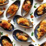 Cornbread-Stuffed Mussels: A Flavorful Twist on Tradition 5 Cornbread-Stuffed Mussels