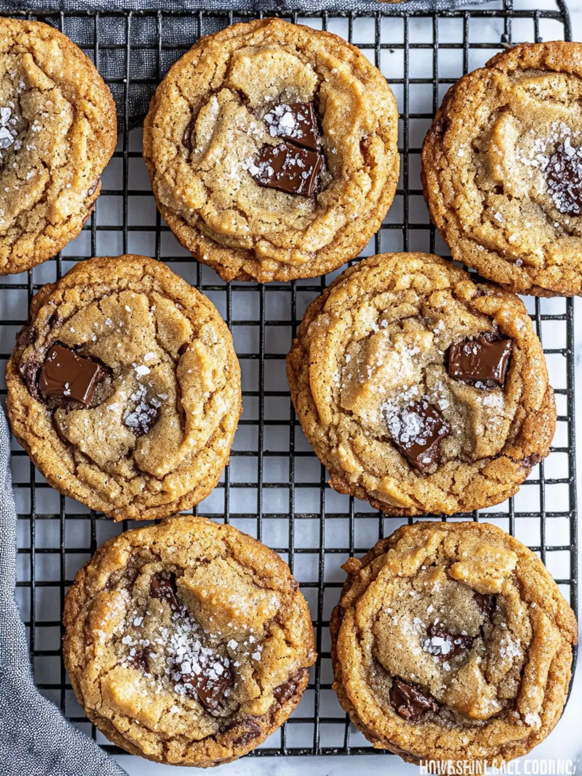 Irresistible Brown Butter Sea Salt Chocolate Chip Cookies Recipe 3 Brown Butter Sea Salt Chocolate Chip Cookies