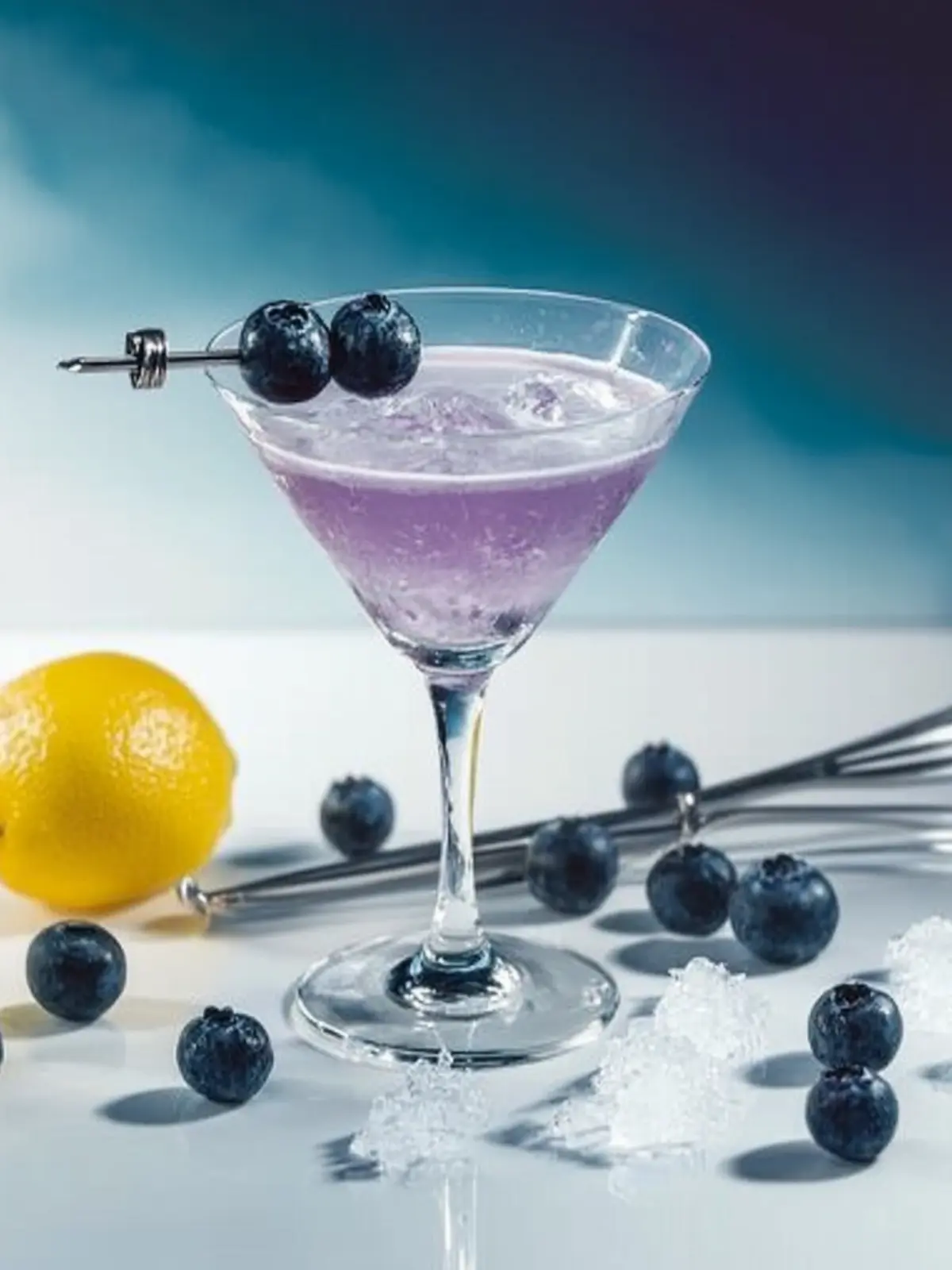Frostbite Blueberry Martini Cocktail: Chill Out with This Refreshing Sip 4 Frostbite Blueberry Martini Cocktail
