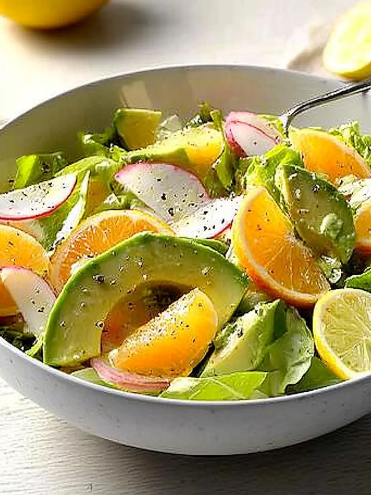 Zesty Citrus Avocado Salad for a Refreshing Twist 2 Citrus Avocado Salad