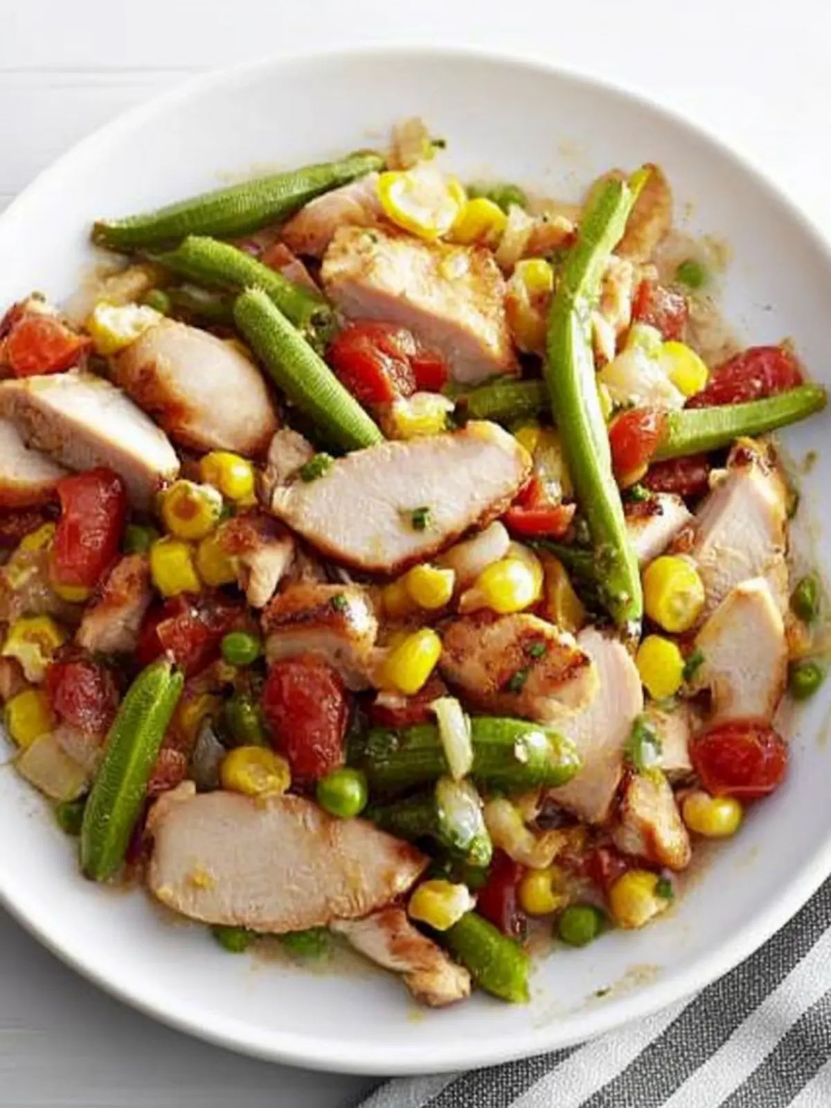 Delicious Turkey and Okra Skillet Dinner in 30 Minutes 2 Turkey and Okra Skillet Dinner