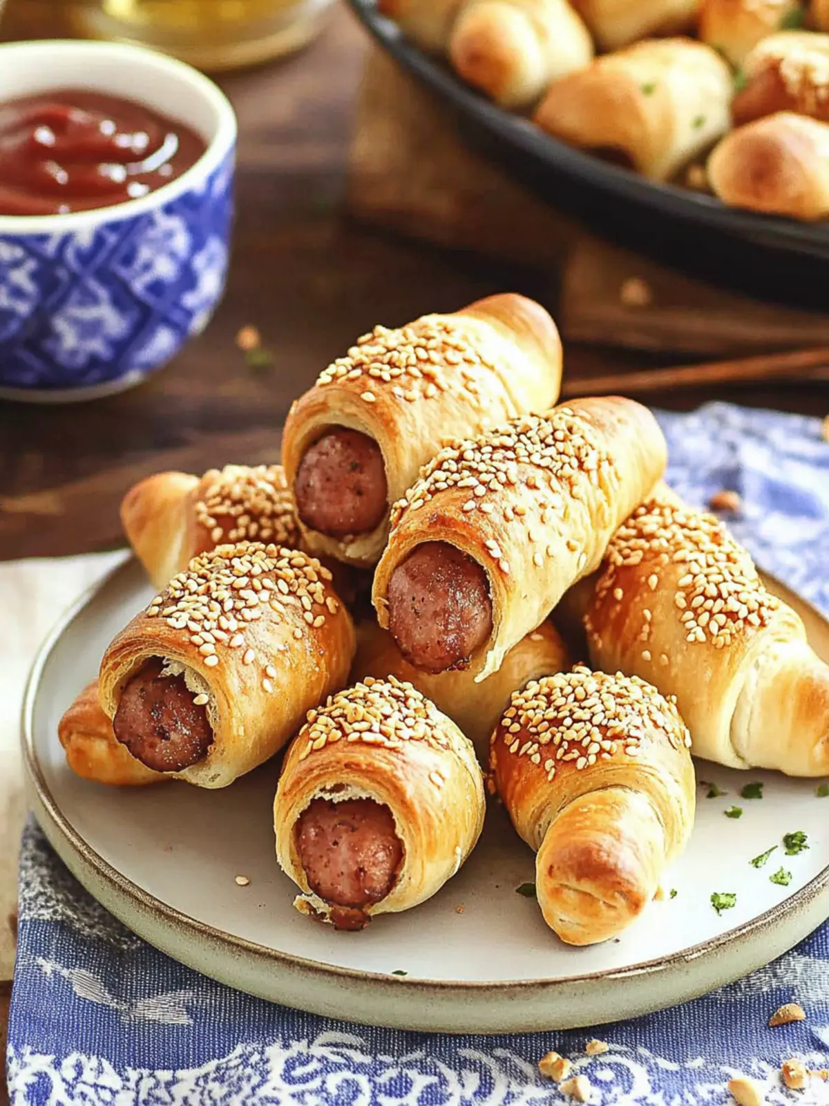 Everything Pigs in a Blanket: Your New Favorite Snack Delight 4 Everything Pigs in a Blanket