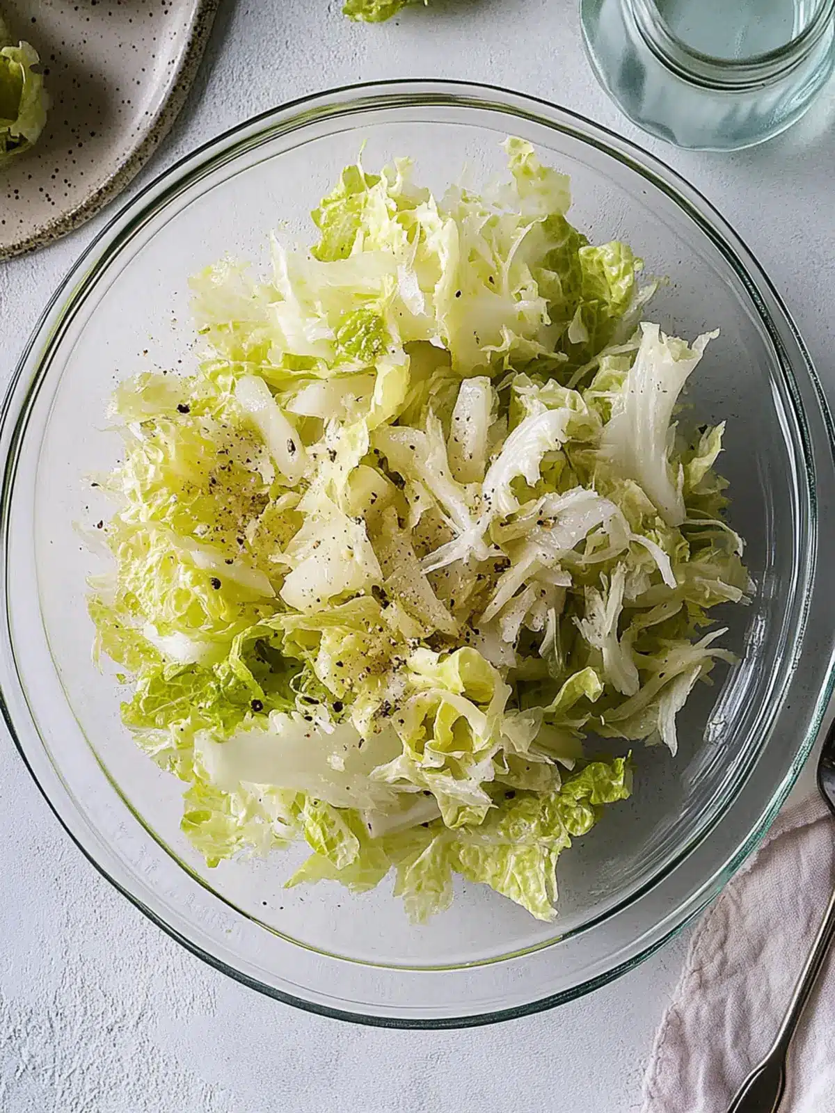 Crisp Iceberg Lettuce Salad That's Ready in Minutes! 3 ICEBERG LETTUCE SALAD