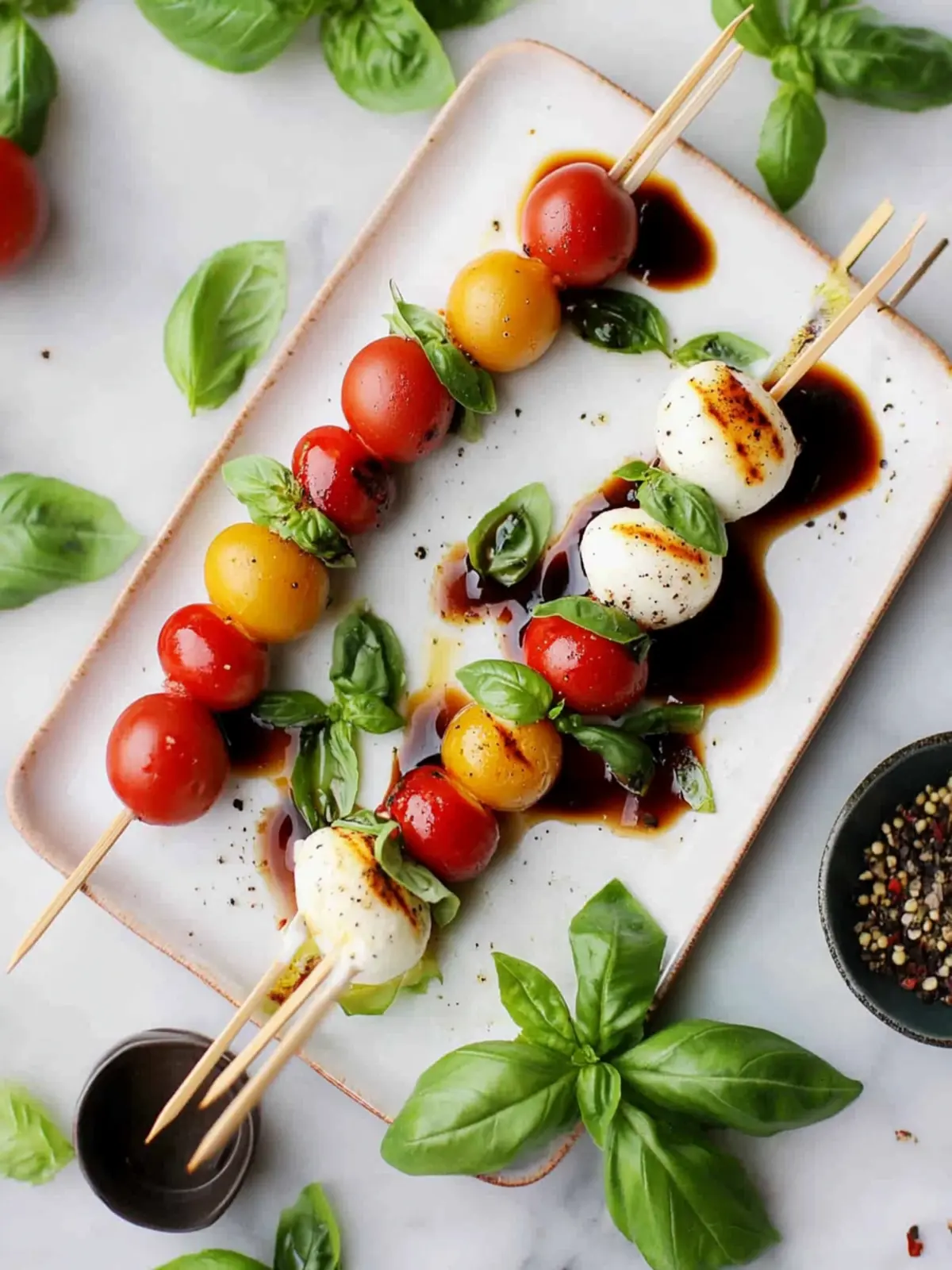 Caprese Skewers
