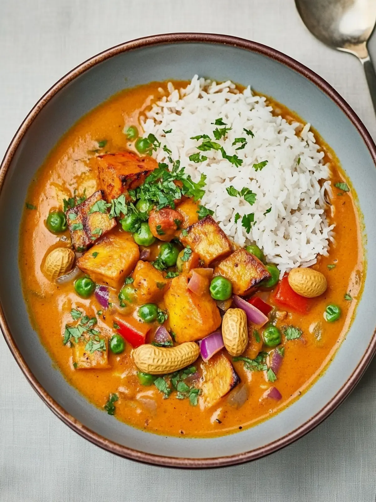 Pan-Roasted Cassava with Ginger-Peanut Stew for Cozy Nights 3 Pan-Roasted Cassava with Ginger-Peanut Stew