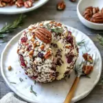 Cranberry Pecan Goat Cheese Ball That Steals the Show 7 Cranberry Pecan Goat Cheese Ball
