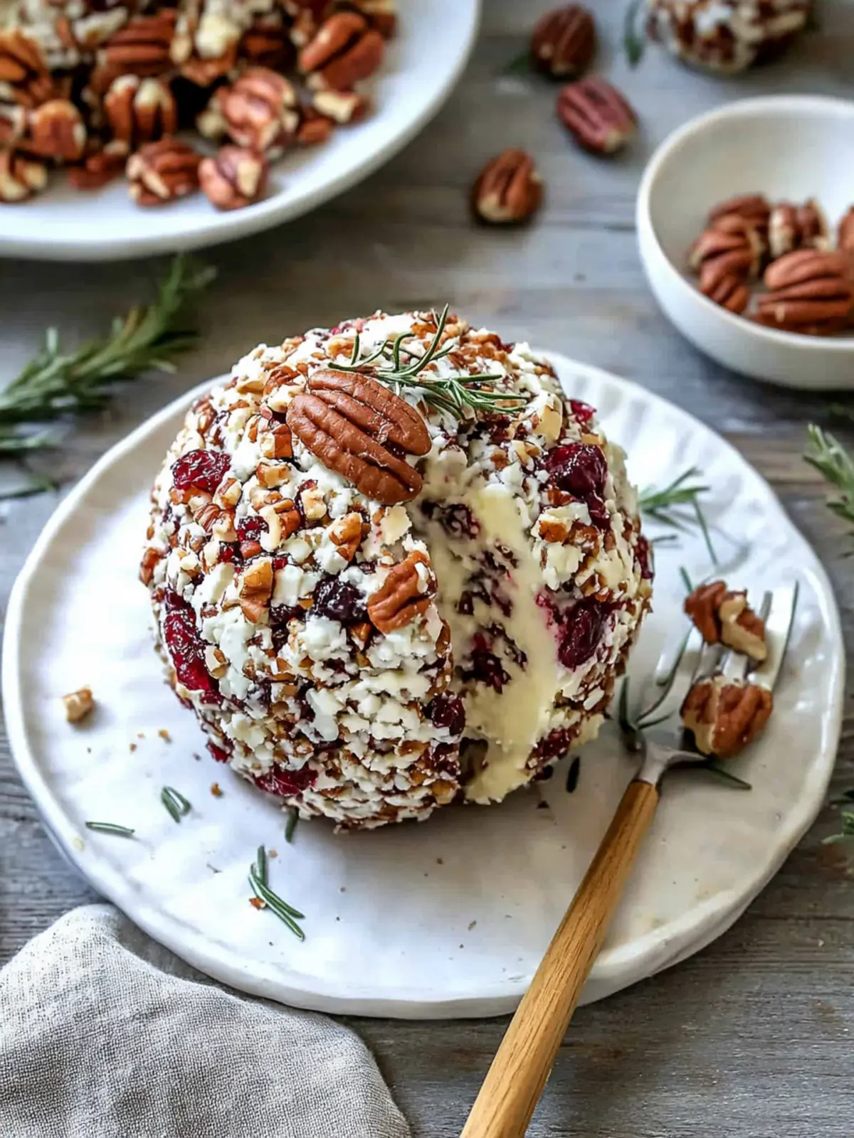 Cranberry Pecan Goat Cheese Ball That Steals the Show 5 Cranberry Pecan Goat Cheese Ball