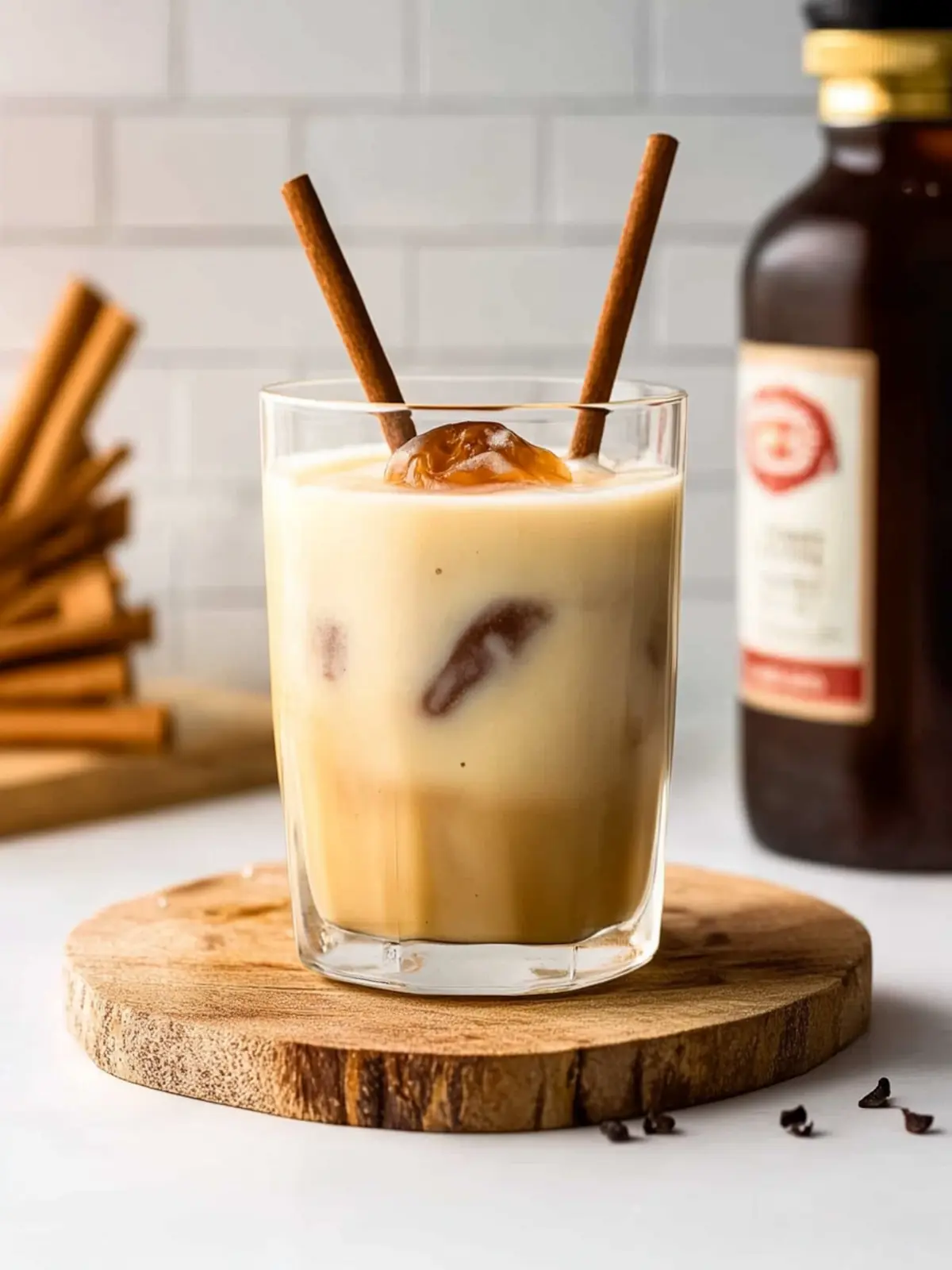 Decadent Eggnog White Russian: Your Festive Cocktail Delight 3 Eggnog White Russian