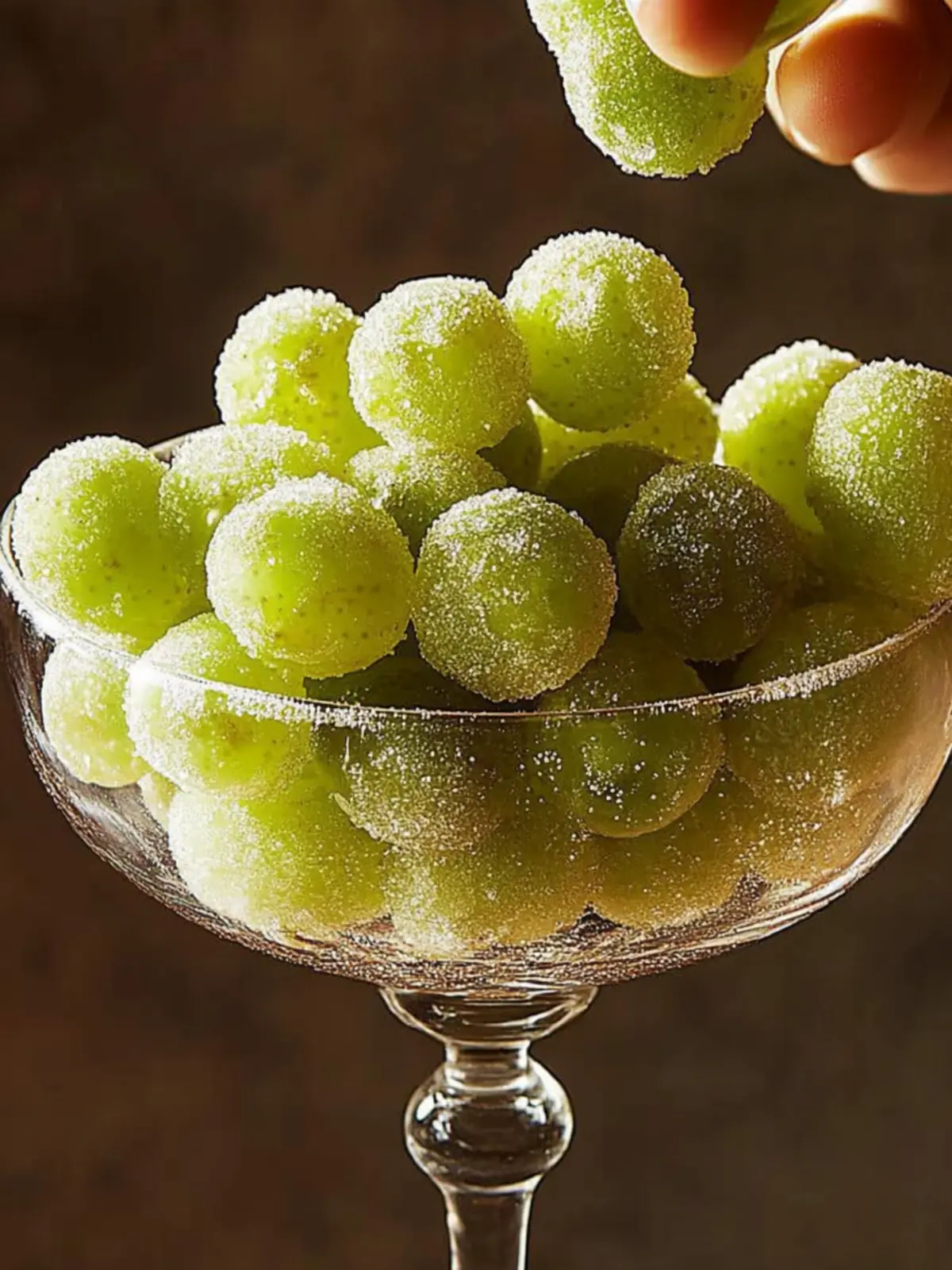 Sparkling Prosecco Grapes: Your Next Easy Party Snack 2 Prosecco Grapes
