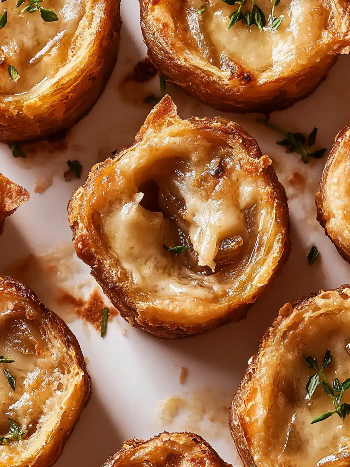 Savory French Onion Soup Bites You Can't Resist 5 French Onion Soup Bites