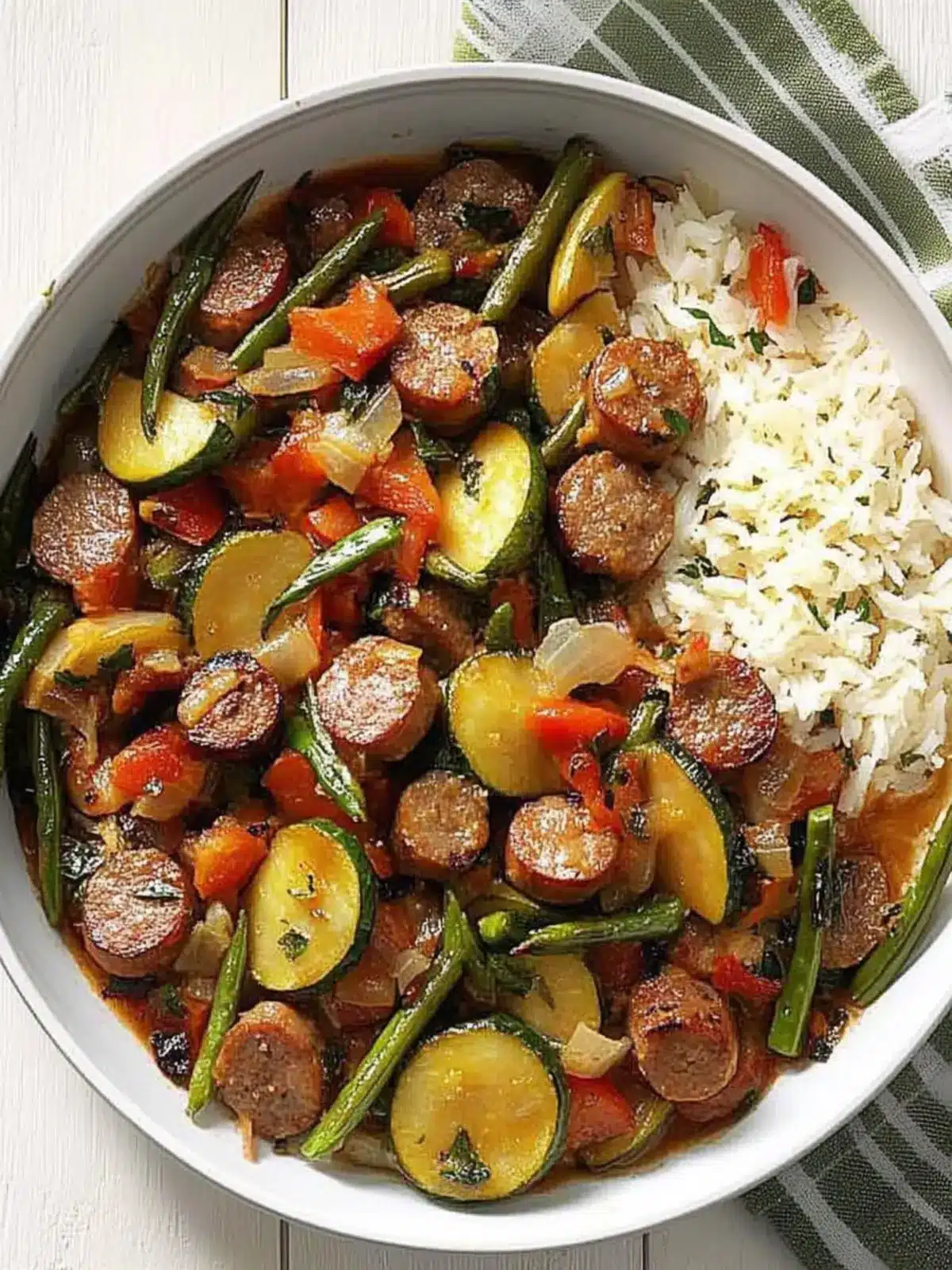 Satisfy Your Cravings with Hearty Sausage Ratatouille 5 Sausage Ratatouille