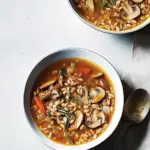 Mushroom and Farro Soup: Cozy Comfort in Every Spoonful 6 Mushroom and Farro Soup