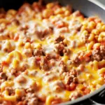 One-Skillet Cheesy Beef and Macaroni Everyone Will Love 6 One-Skillet Cheesy Beef and Macaroni