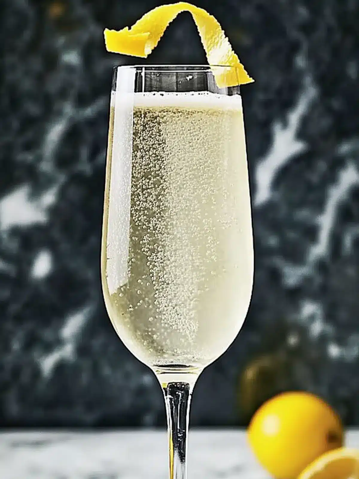 Effortless French 75 Cocktail: Sparkle Up Your Celebrations 3 French 75 Cocktail
