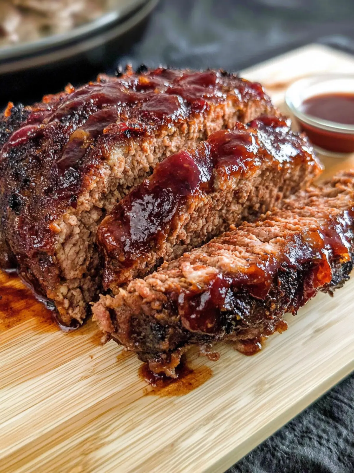 BBQ Bacon Cheddar Meatloaf: Your New Family Favorite! 3 BBQ Bacon Cheddar Meatloaf