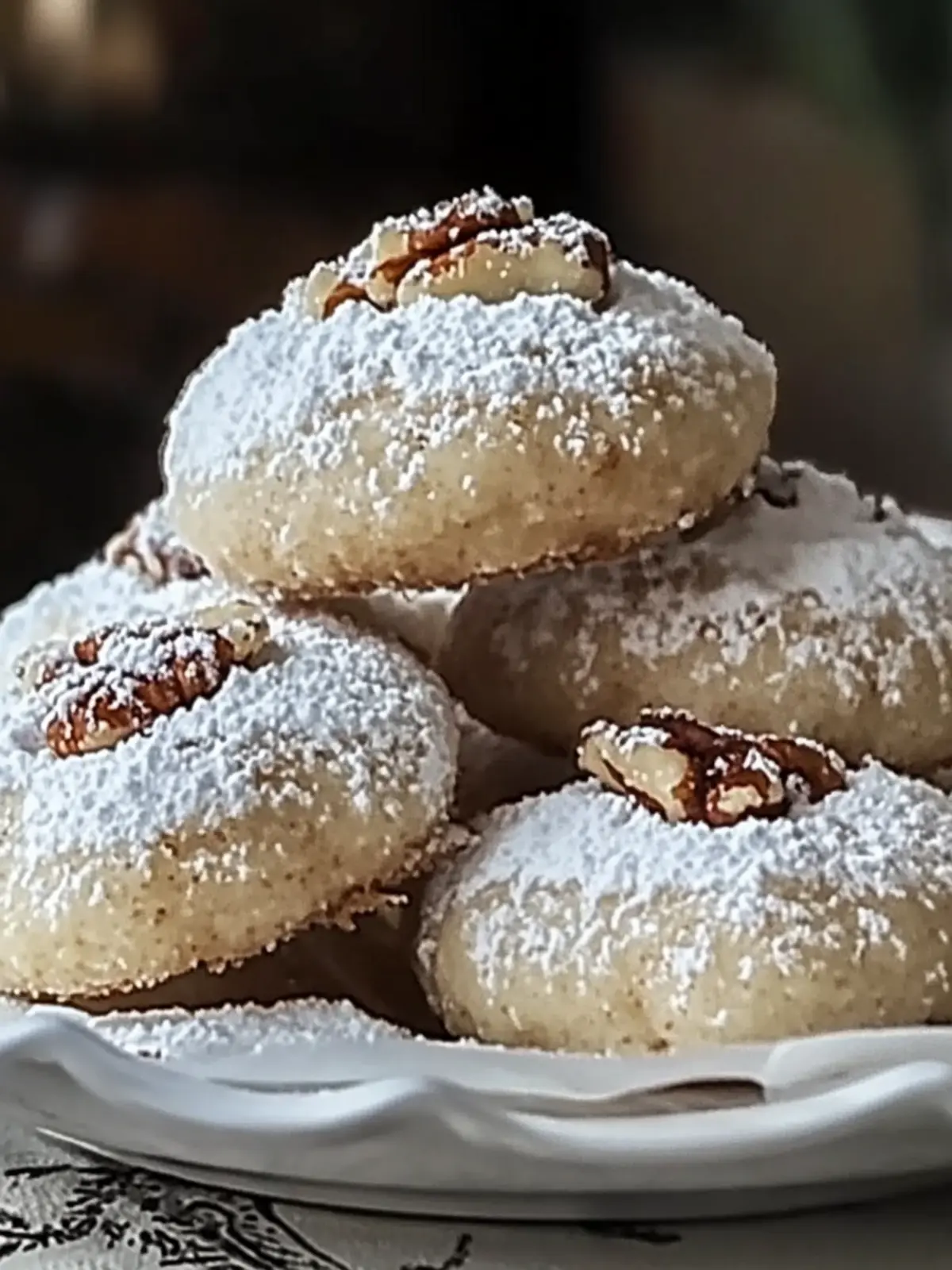 Buttery Pecan Snowball Cookies You Can’t Resist This Holiday Season 3 Buttery Pecan Snowball Cookies
