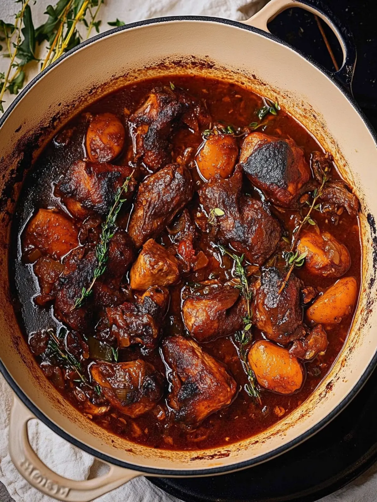 The Best Jamaican Brown Stew Chicken Everyone Will Love 2 The Best Jamaican Brown Stew Chicken