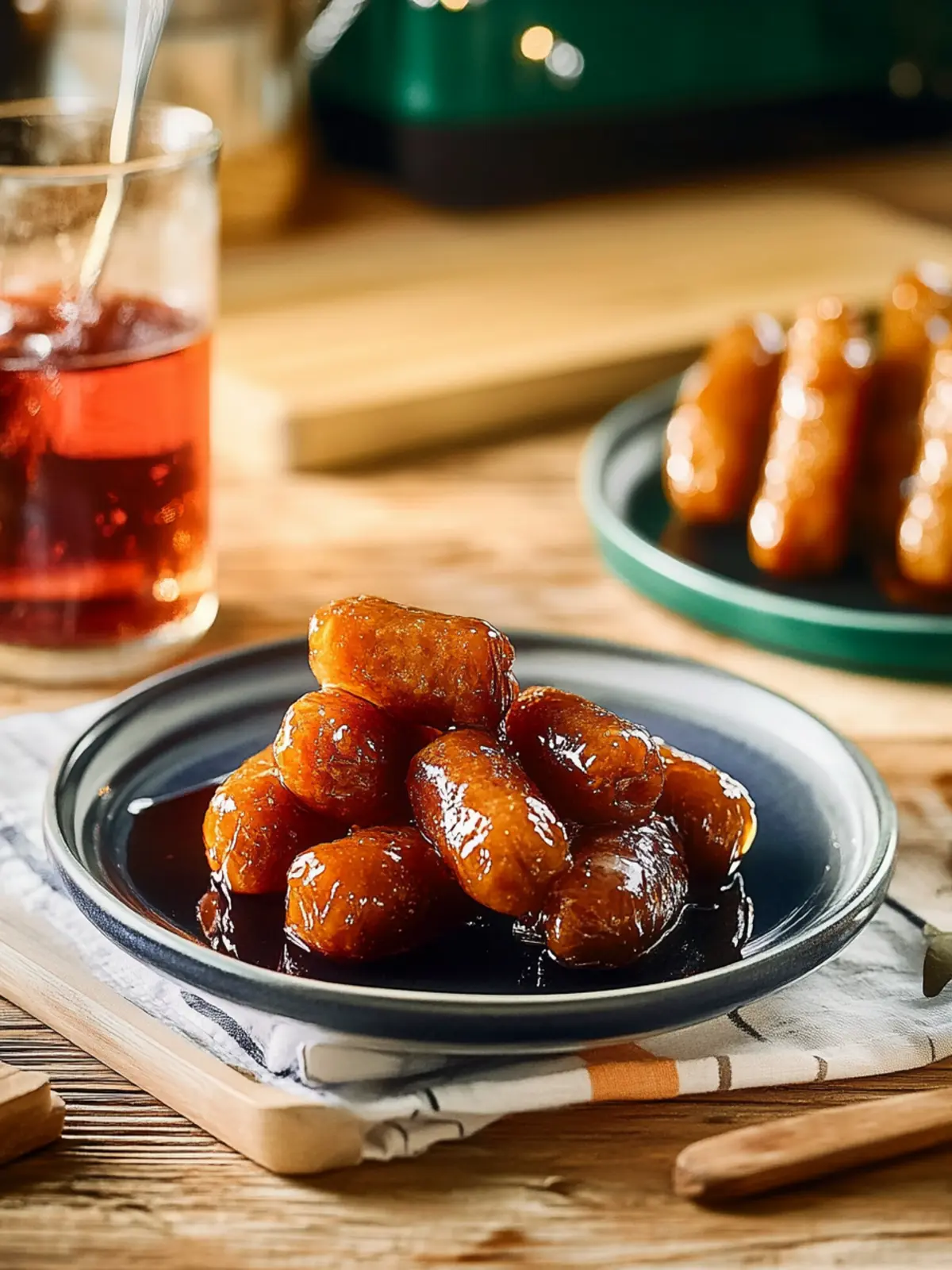 Irresistible Little Smokies in Sweet and Spicy Sauce 5 Little Smokies