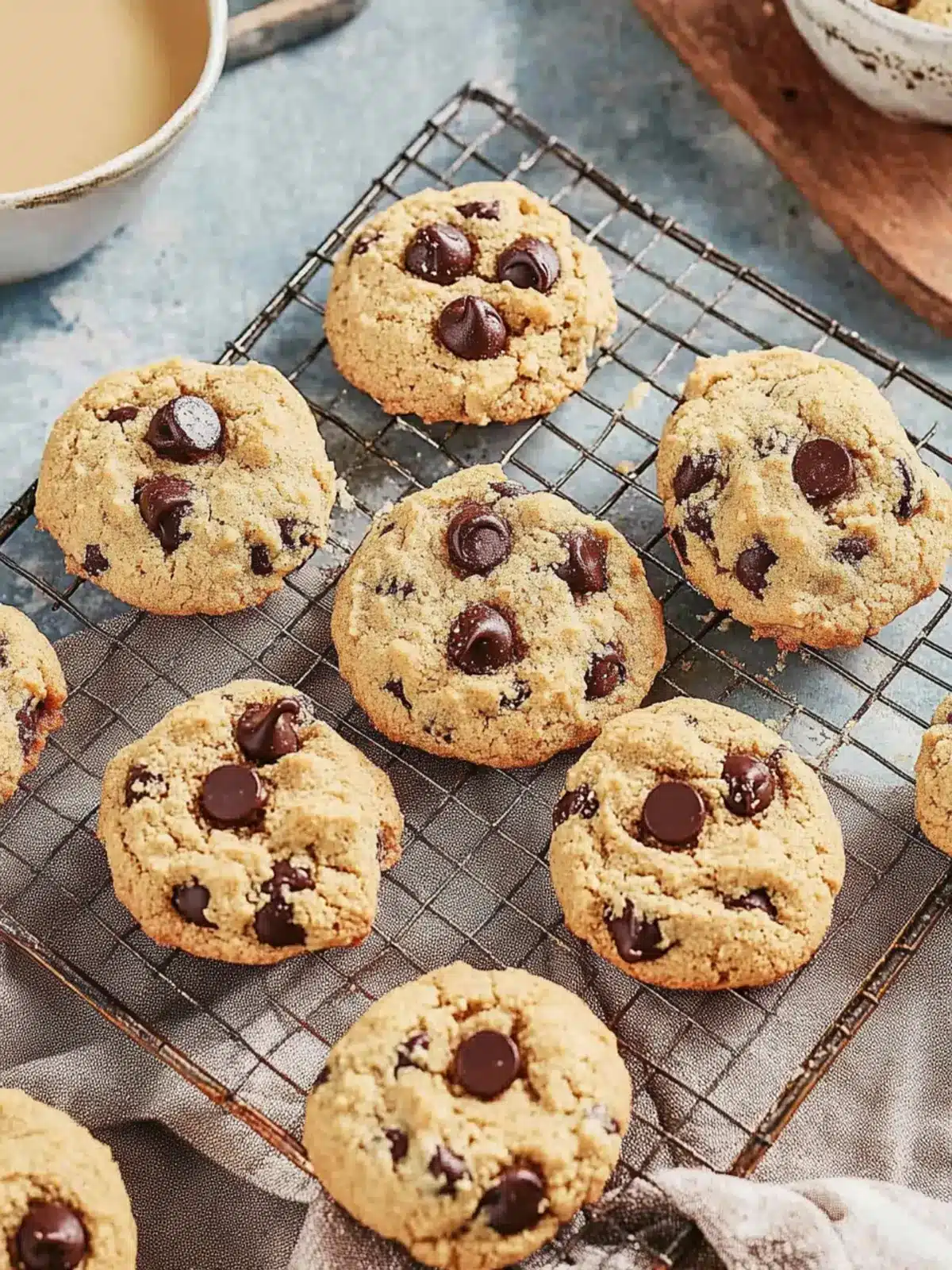 Decadent Tahini Chocolate Chip Cookies You’ll Crave Daily 4 Tahini Chocolate Chip Cookies
