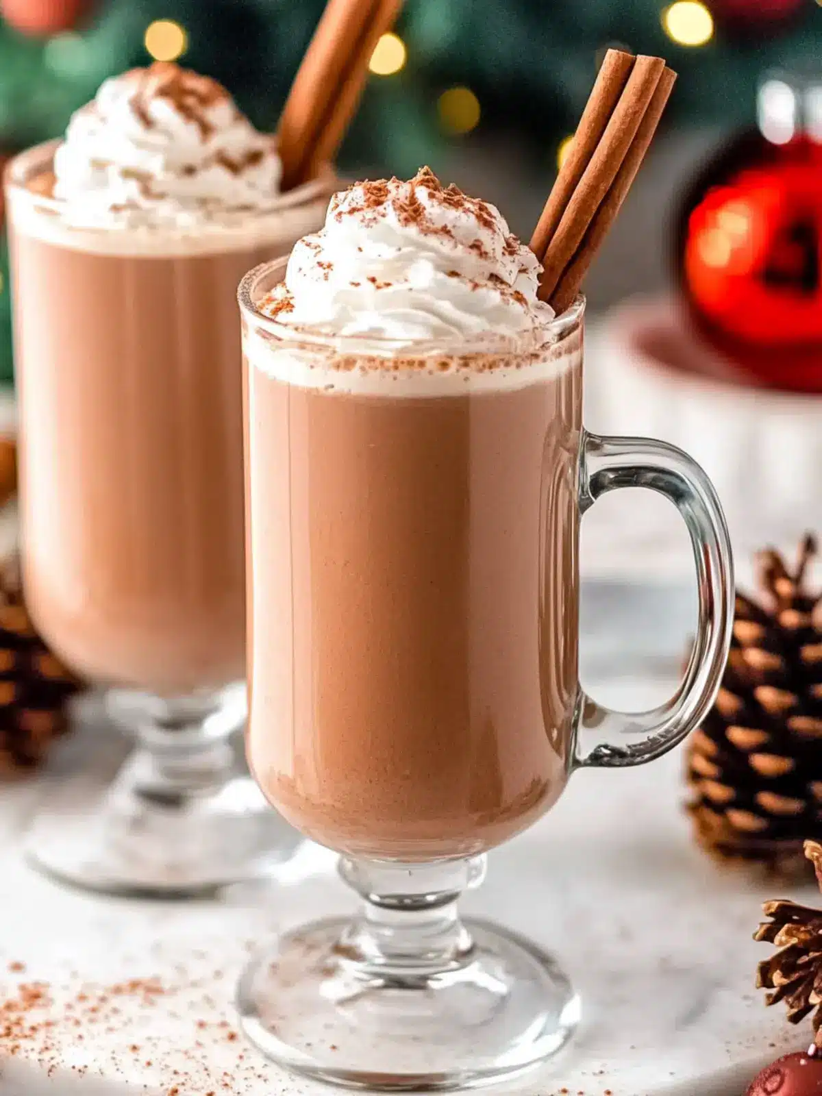 Indulge in Creamy Eggnog Hot Chocolate Bliss 5 Eggnog Hot Chocolate