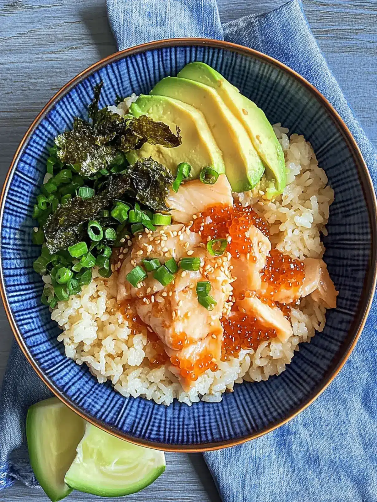 TikTok Salmon Rice Bowl: Quick, Customizable, and Delicious! 5 TikTok Salmon Rice Bowl