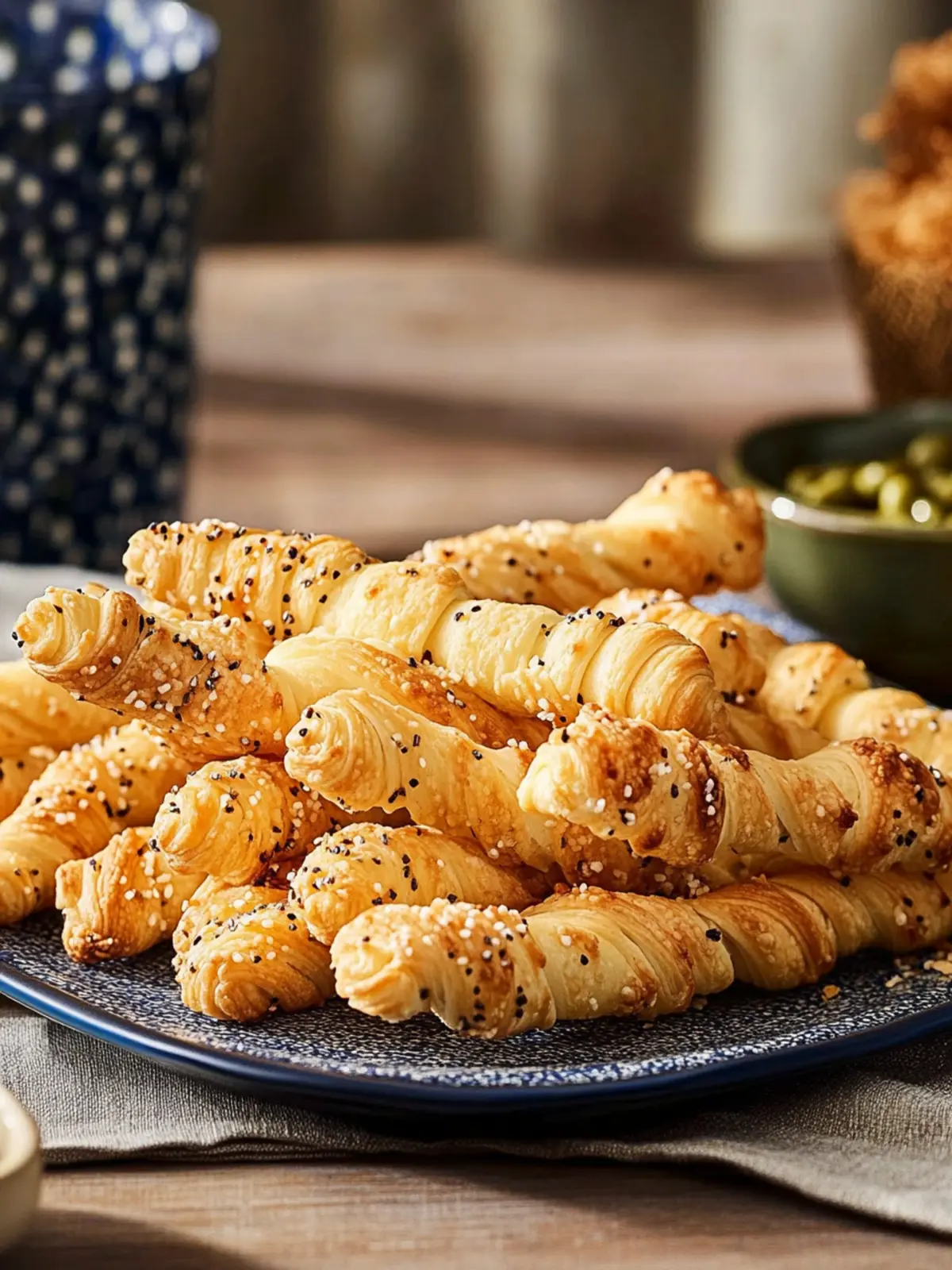 Cheese Straws That Crunch: Your New Favorite Appetizer! 3 Cheese Straws