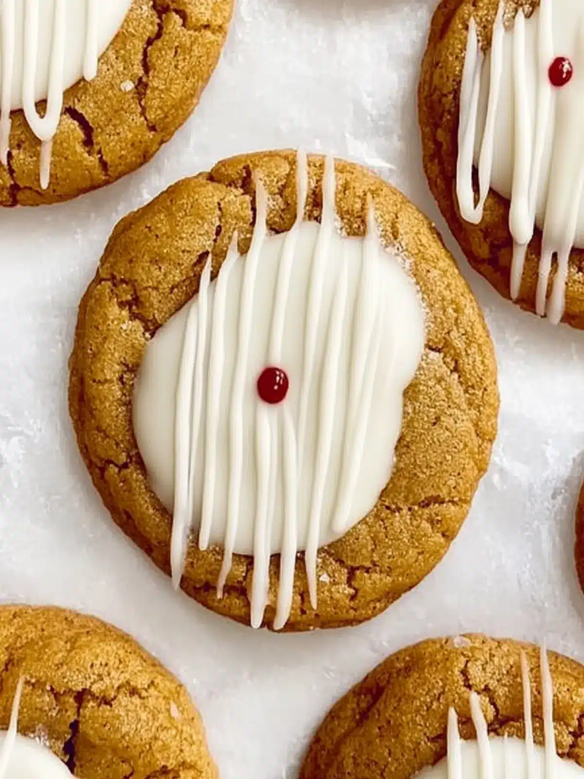 Chewy Maple Cinnamon Cookies with White Chocolate Bliss 5 Chewy Maple Cinnamon Cookies with White Chocolate