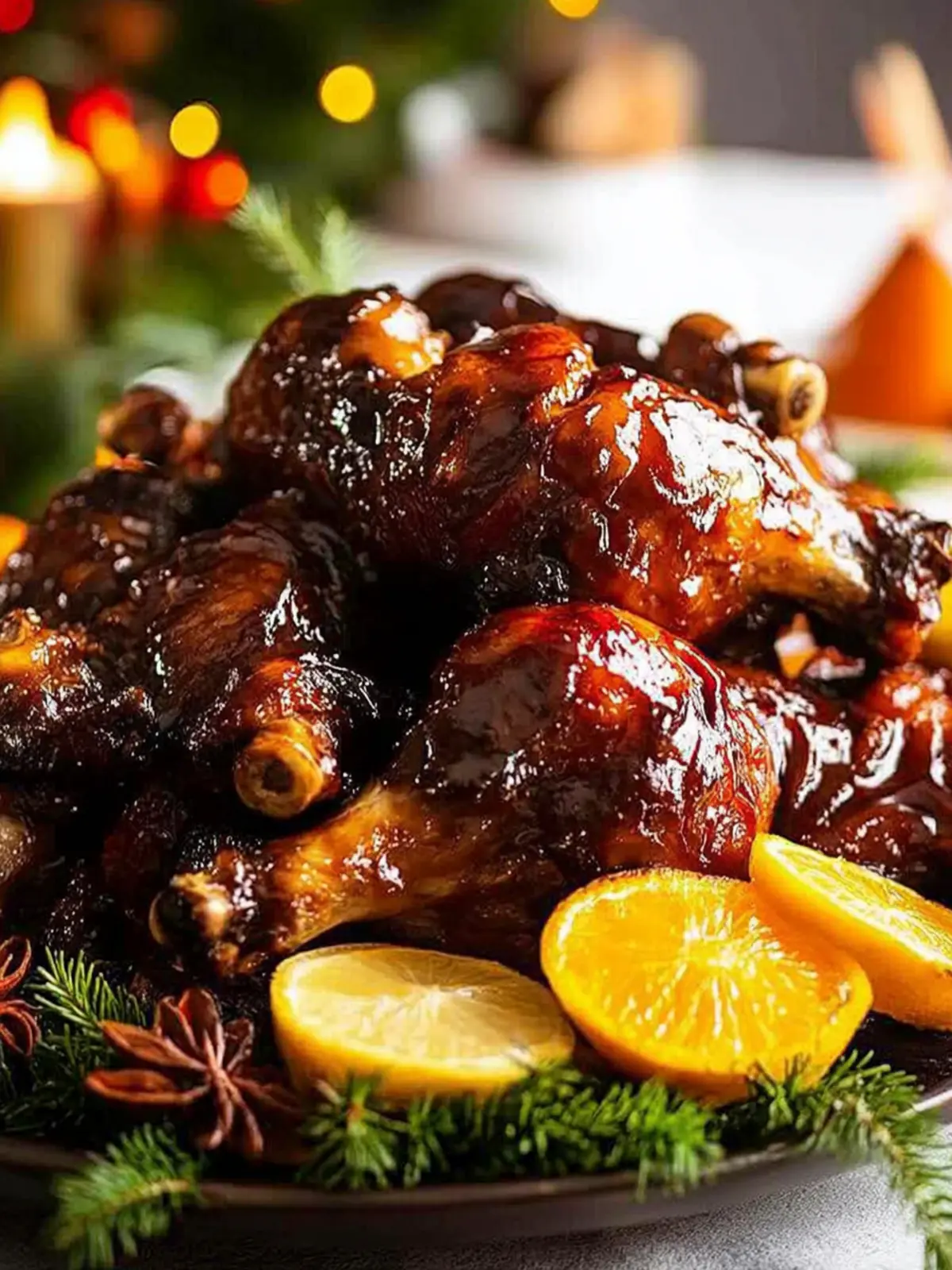 Sticky Glazed Christmas Chicken for a Merry Holiday Feast 5 Sticky Glazed Christmas Chicken