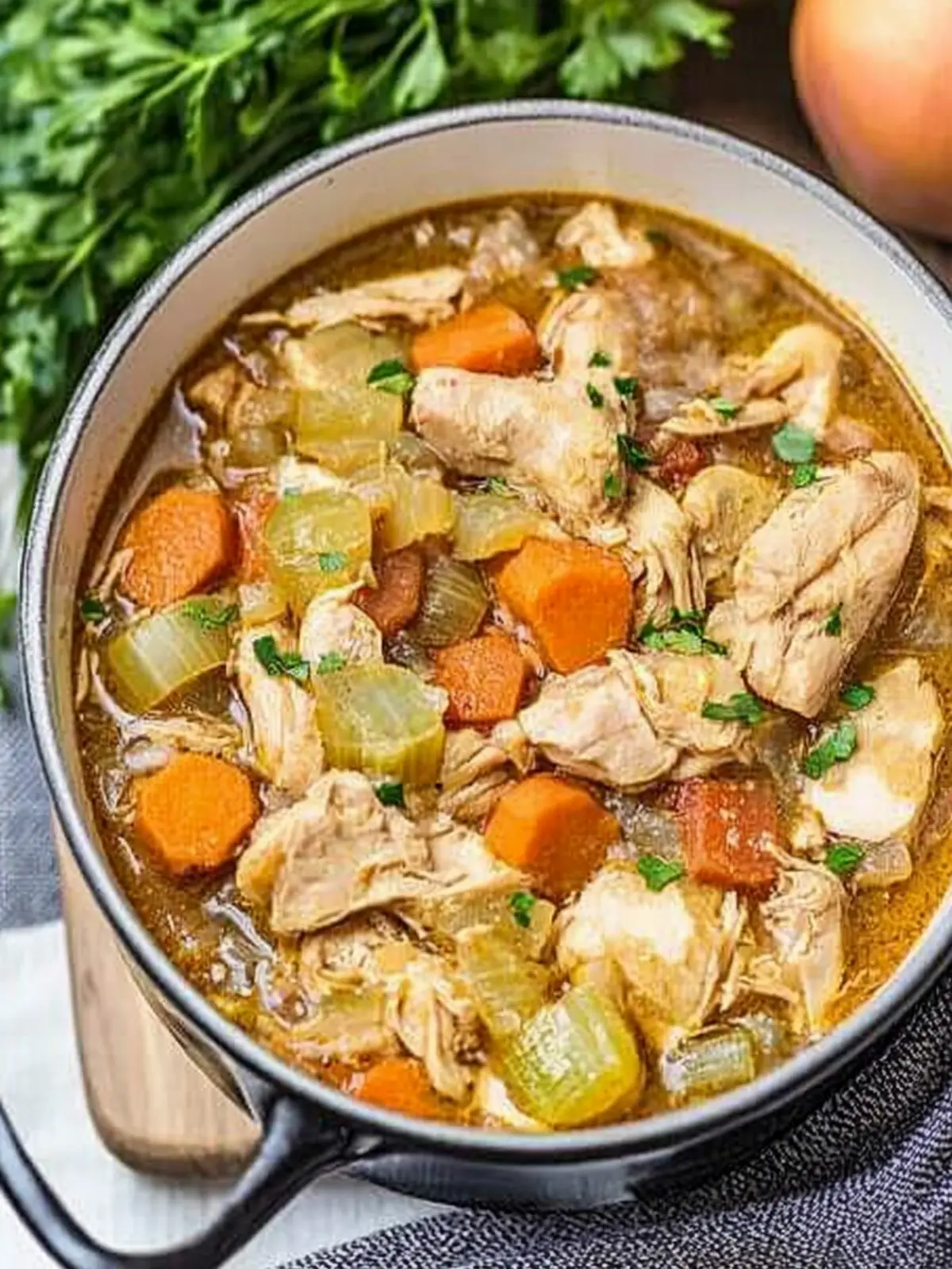 Old Fashioned Chicken Stew That Will Warm Your Heart 4 Old Fashioned Chicken Stew