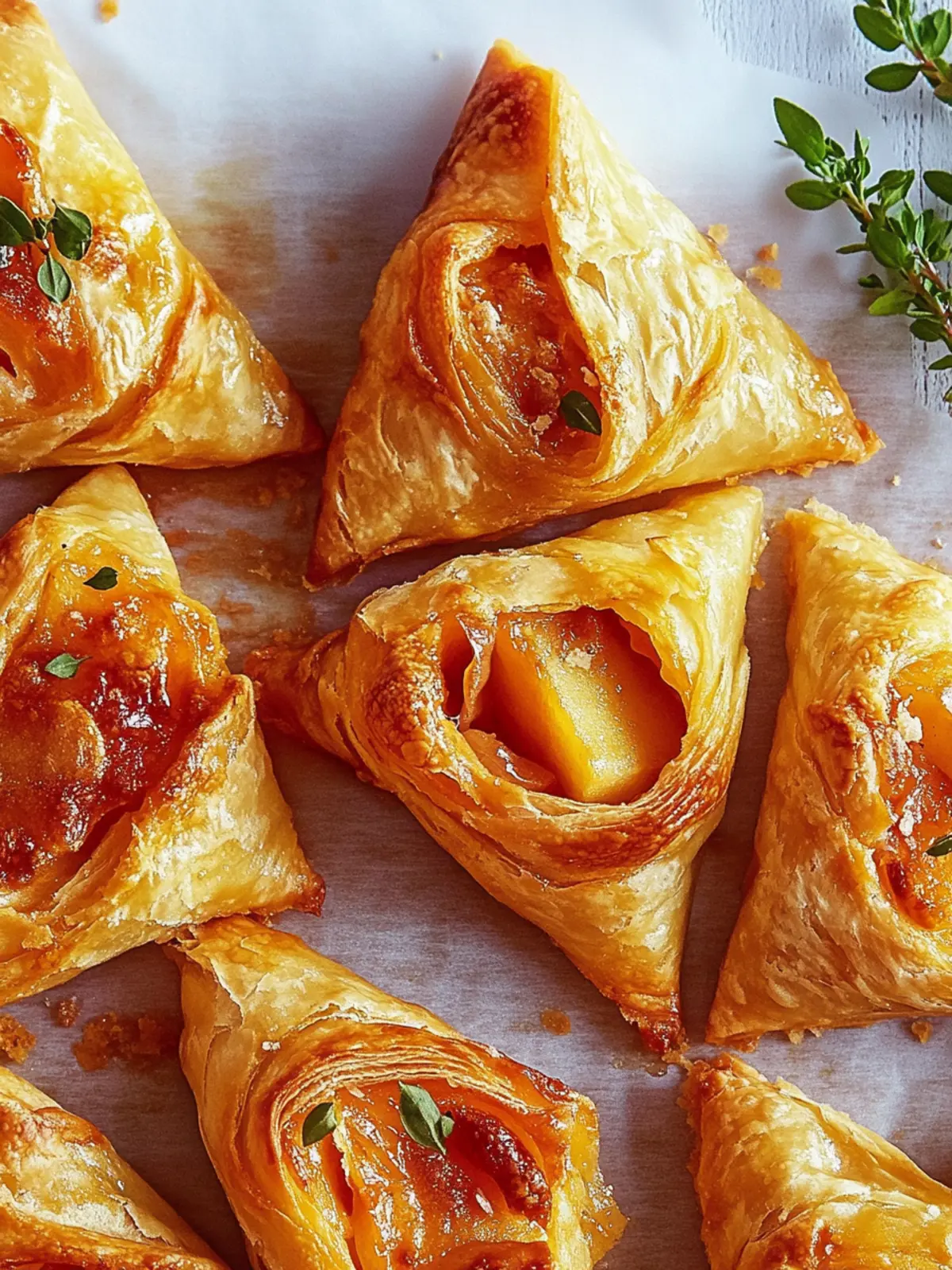 Apple Cheddar Bundles