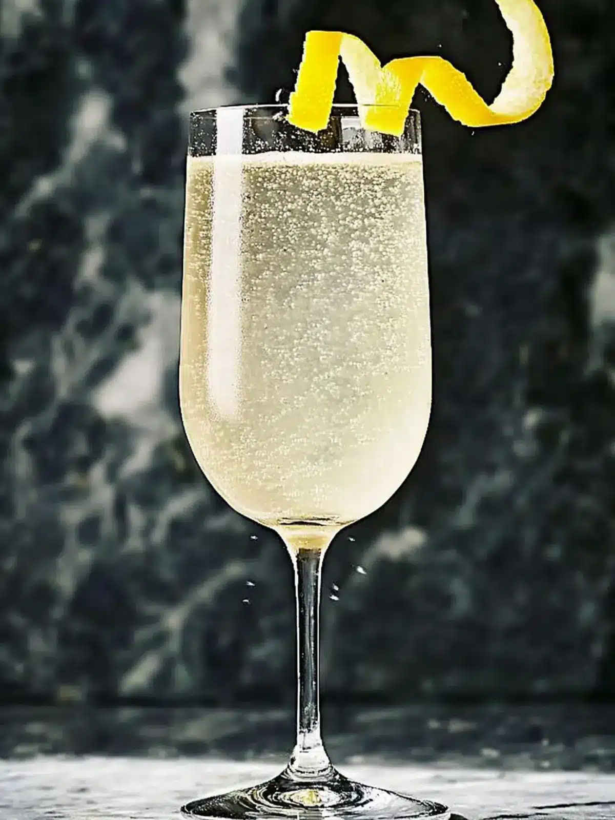 Effortless French 75 Cocktail: Sparkle Up Your Celebrations 5 French 75 Cocktail