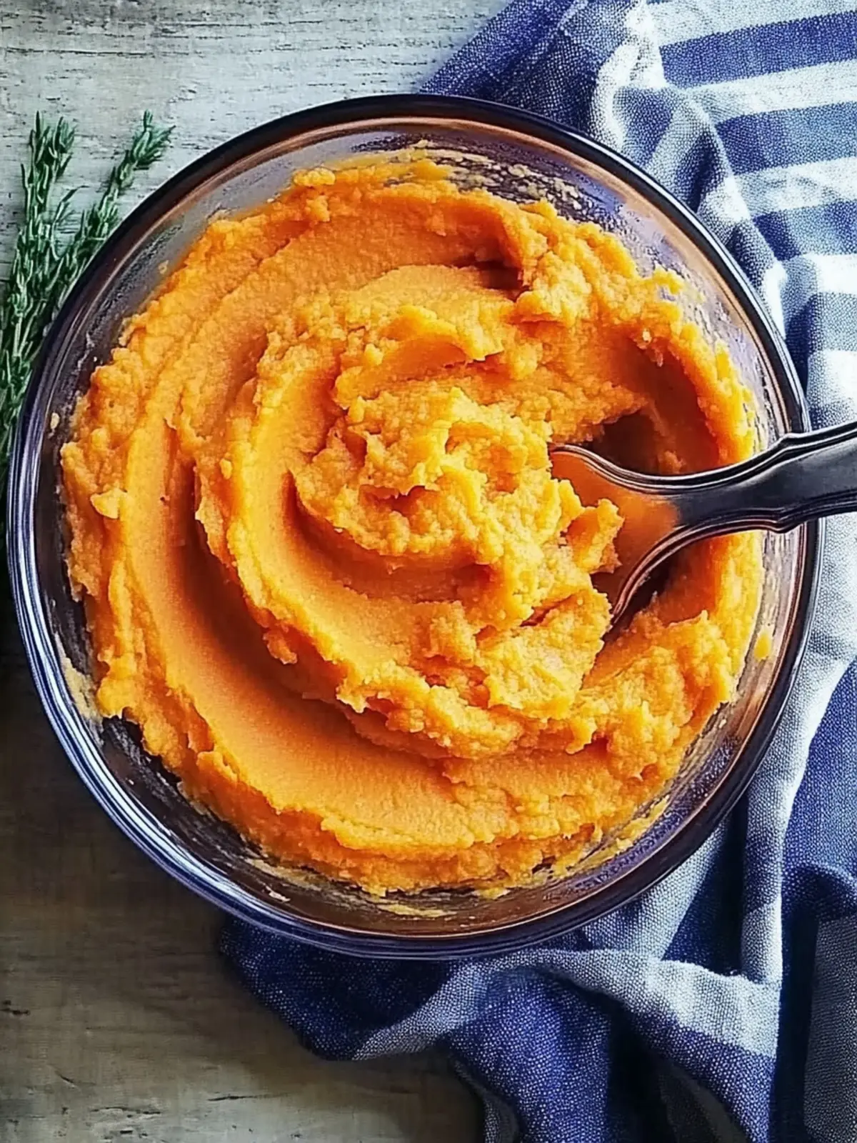 Oven-Dried Mashed Sweet Potatoes with Zesty Citrus Twist 2 Oven-Dried Mashed Sweet Potatoes