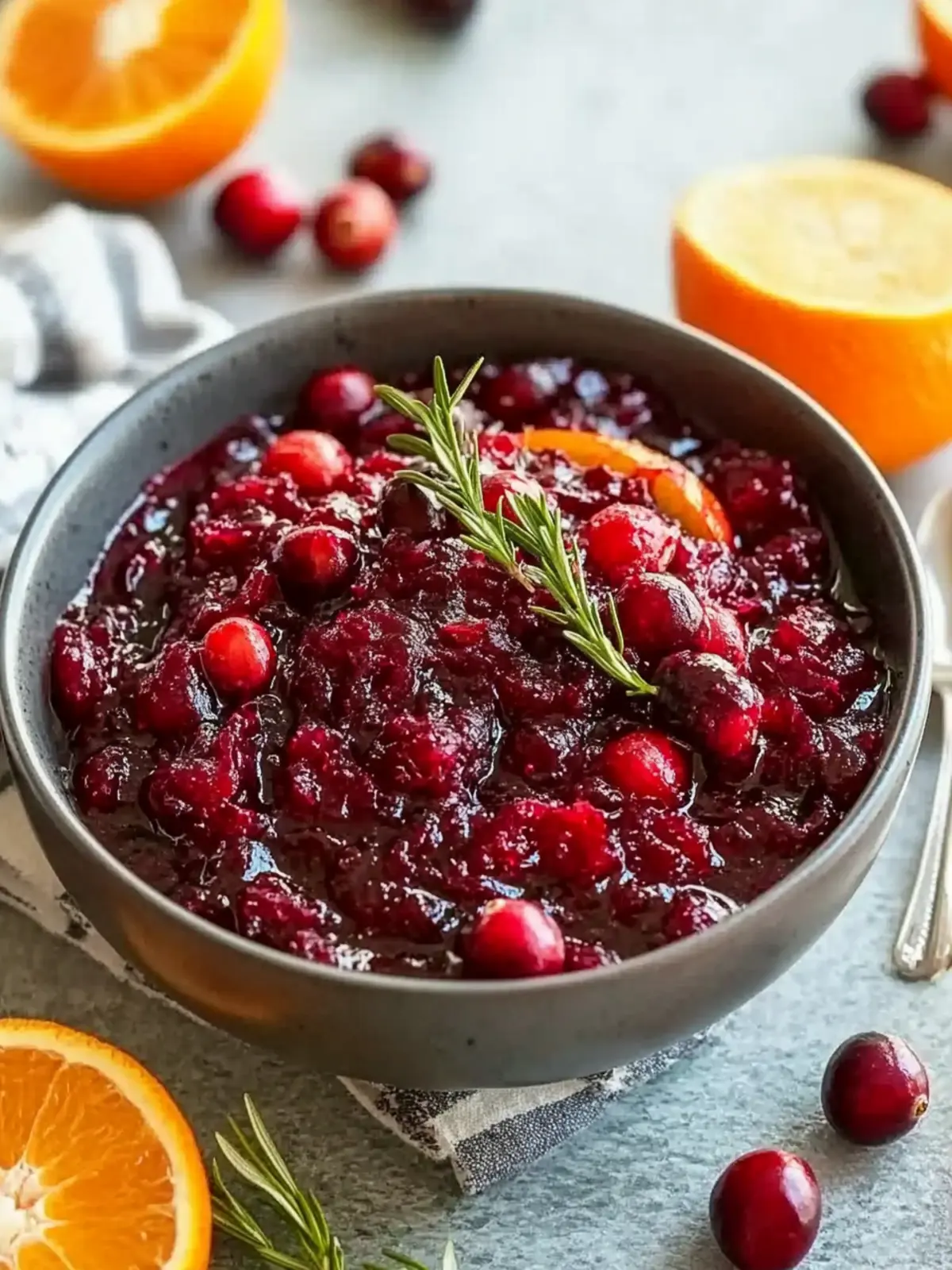 Homemade Cranberry Orange Sauce: Tart, Sweet, and So Easy! 4 Cranberry Orange Sauce