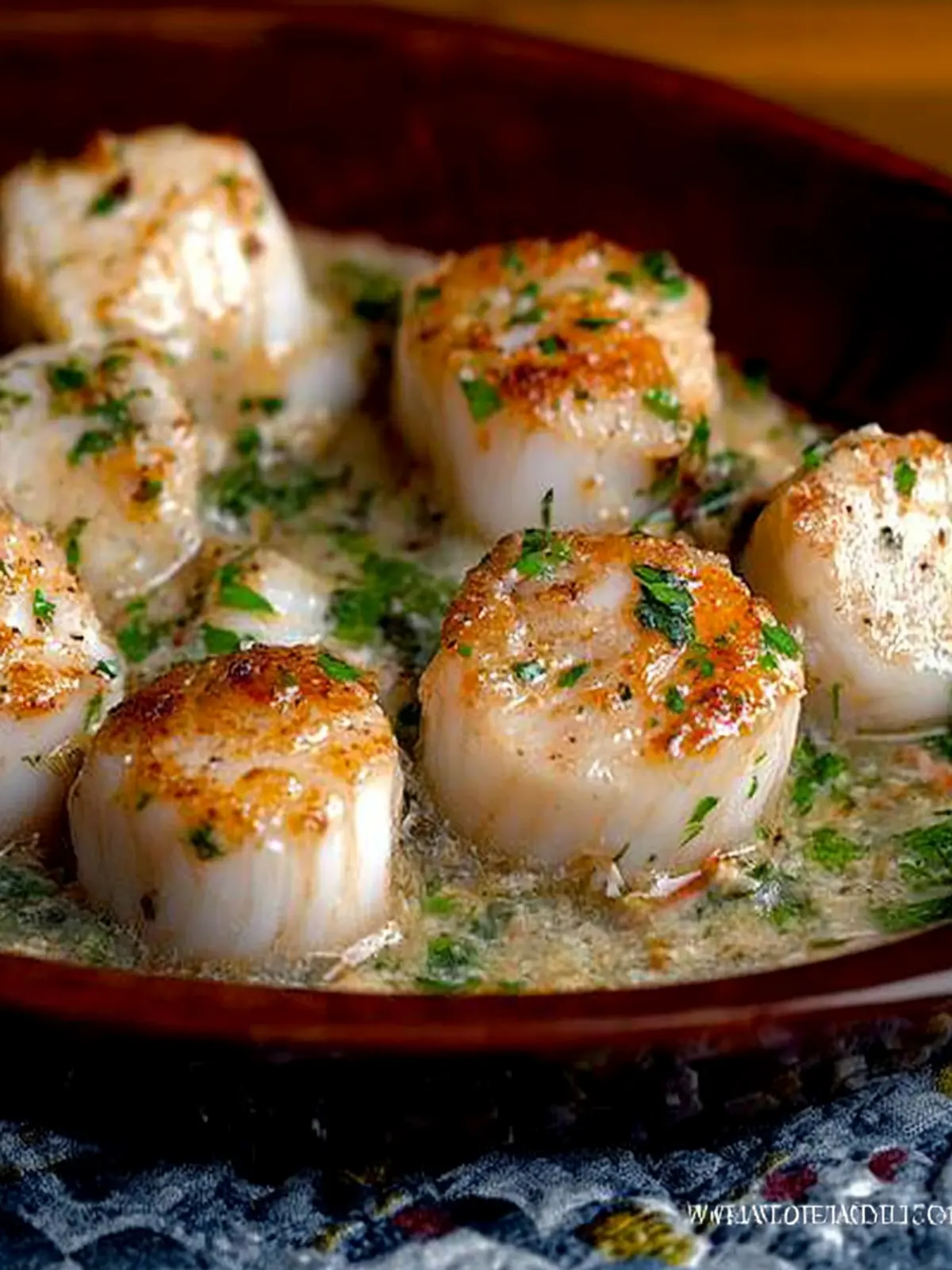 Savor Scallops Provencal: A Quick Gourmet Dinner Delight 2 Scallops Provencal