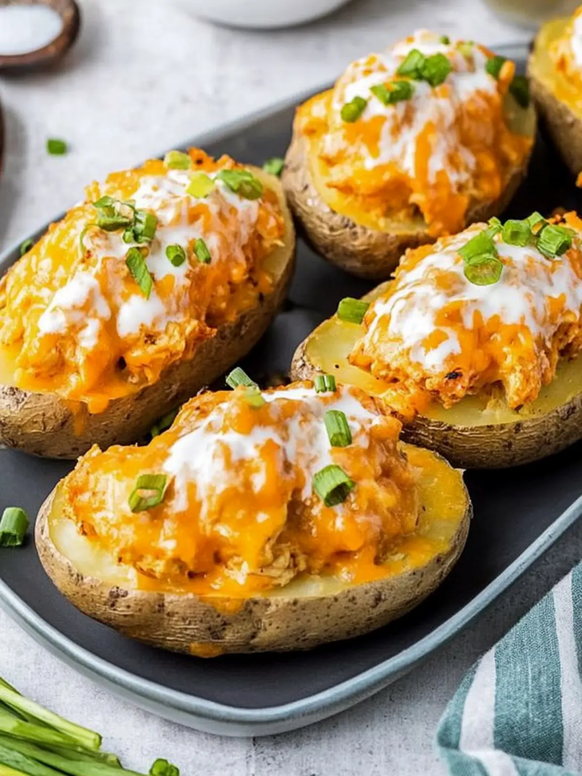 Buffalo Chicken Stuffed Potatoes That Wow Every Dinner Guest 2 Buffalo Chicken Stuffed Potatoes