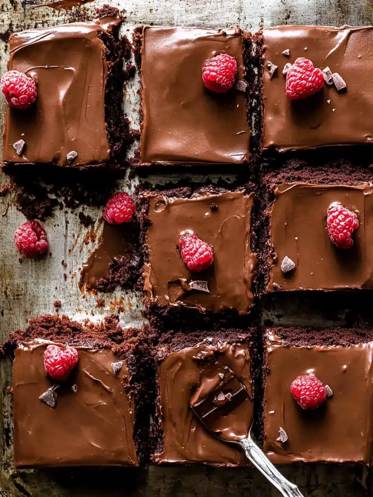 Retro-Style Chocolate Sheet Cake for a Nostalgic Treat 4 Retro-Style Chocolate Sheet Cake