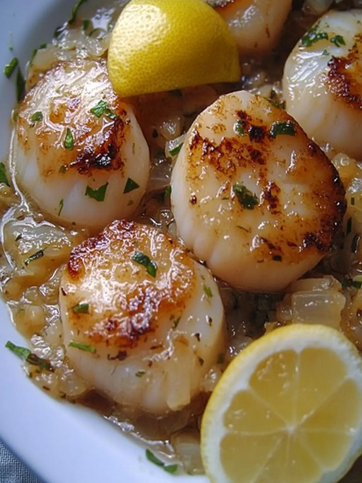 Savory Scallops Provencal: A Quick Gourmet Weeknight Meal 2 Scallops Provencal