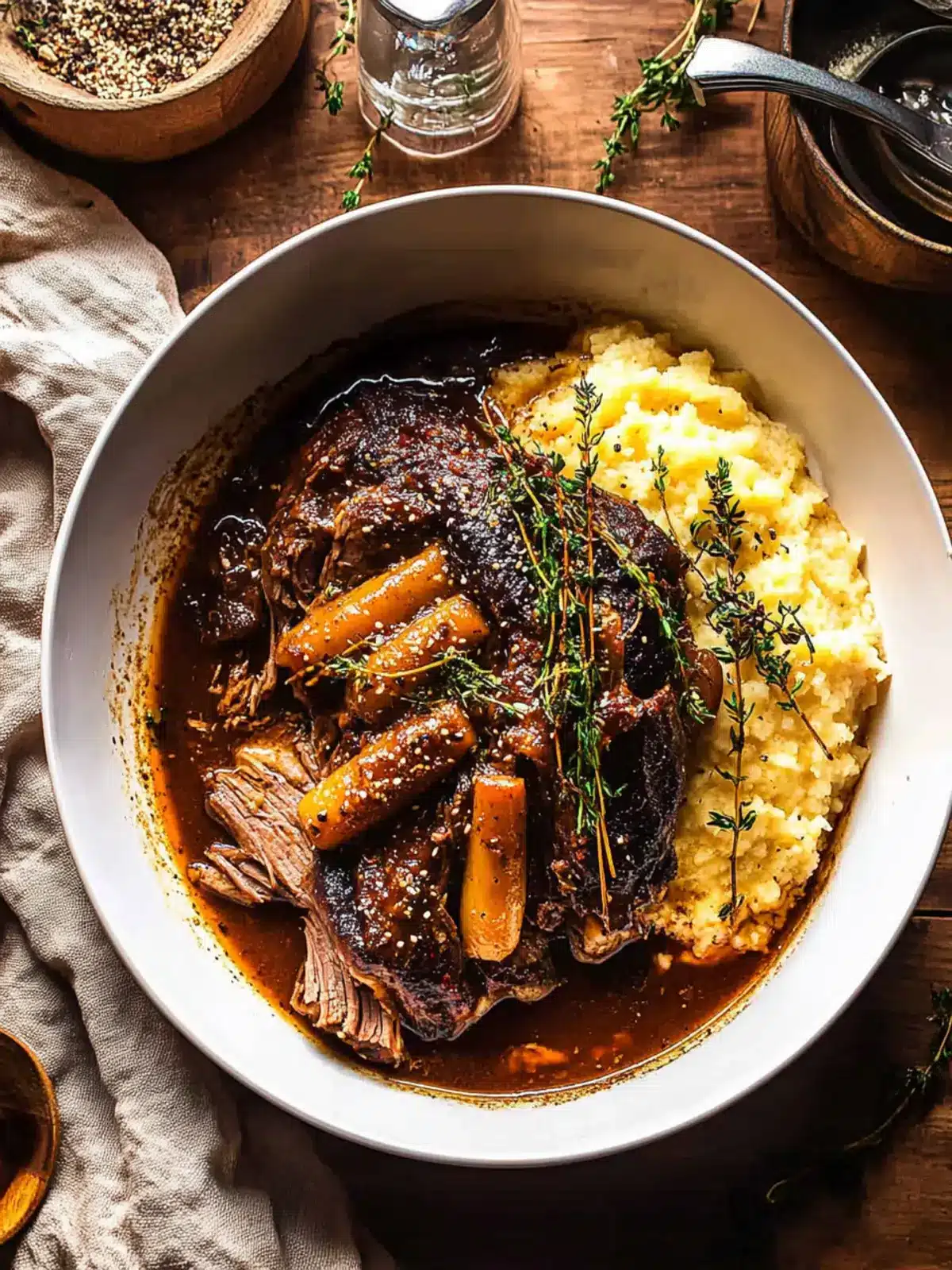 White Wine Miso Braised Pot Roast for Ultimate Comfort Food 5 White Wine Miso Braised Pot Roast