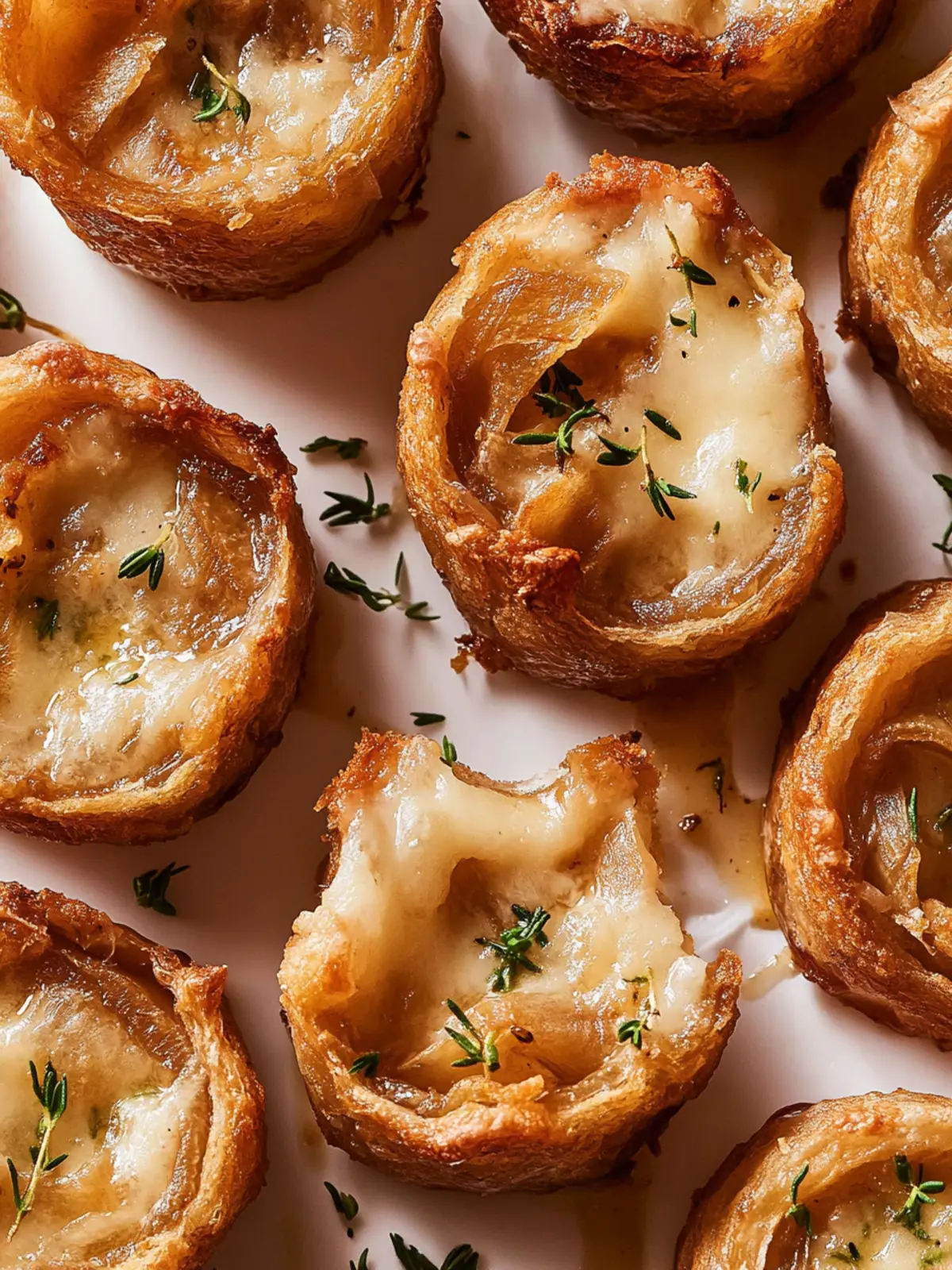 Savory French Onion Soup Bites You Can't Resist 3 French Onion Soup Bites