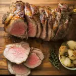 Mouthwatering Roast Leg of Lamb with Zesty Orange Marinade 7 Roast Leg of Lamb