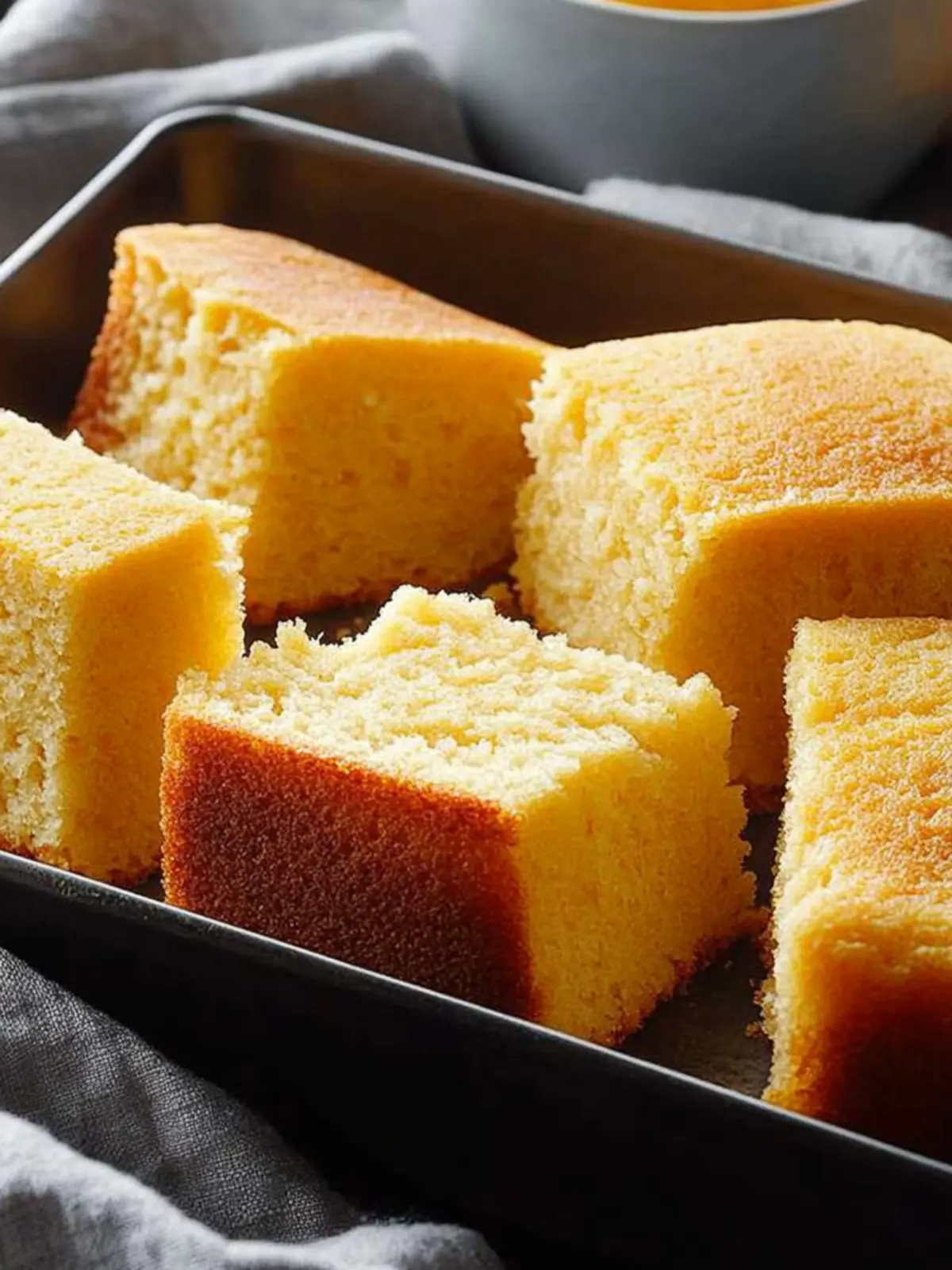 Homemade Cornbread: Soft, Buttery Perfection for Every Meal 4 Cornbread
