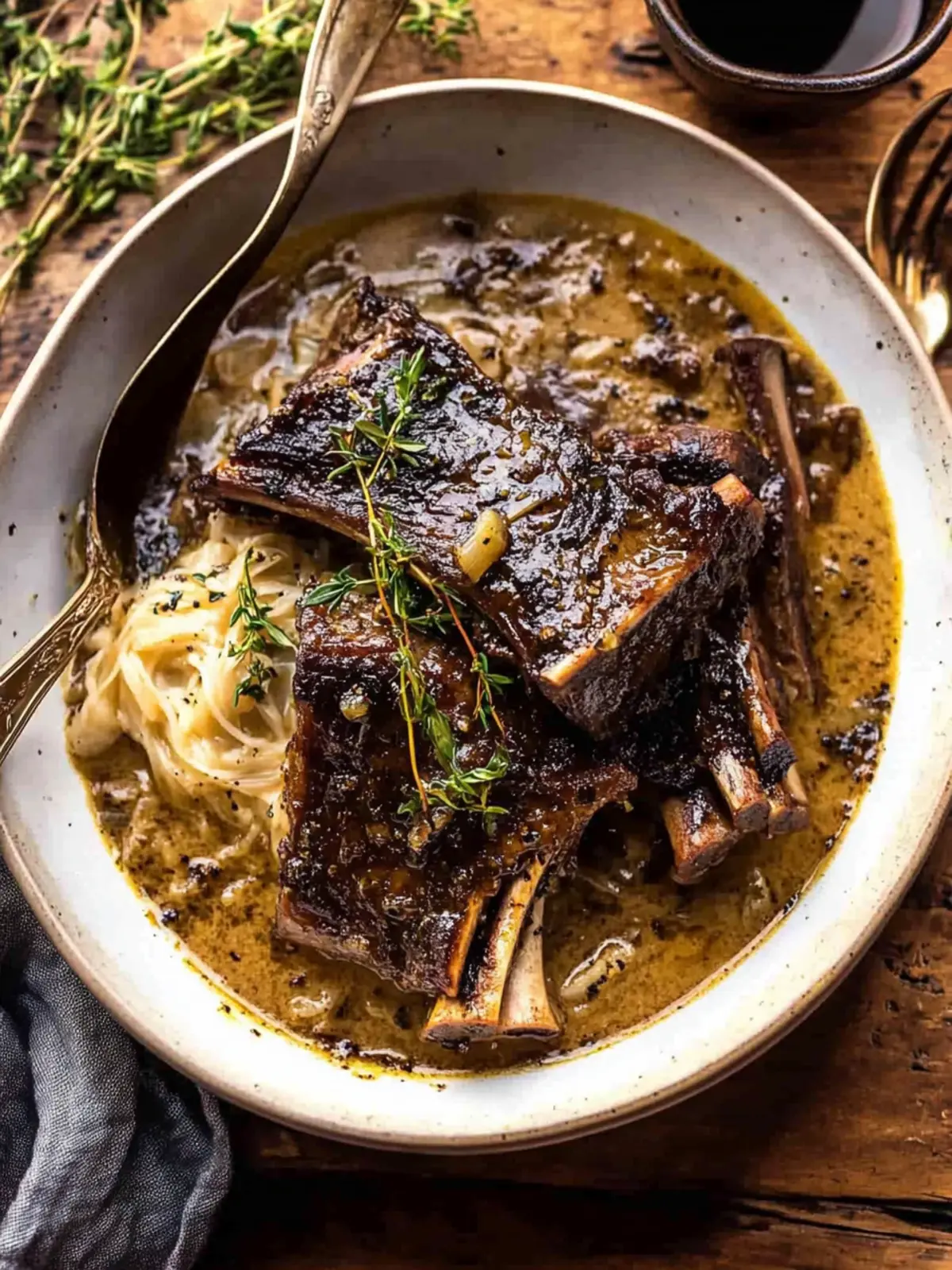 Savory Braised Black Pepper Short Ribs for Effortless Elegance 4 Braised Black Pepper Short Ribs