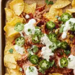 Savory Pulled Pork Nachos That Wow Every Game Day! 9 Pulled Pork Nachos