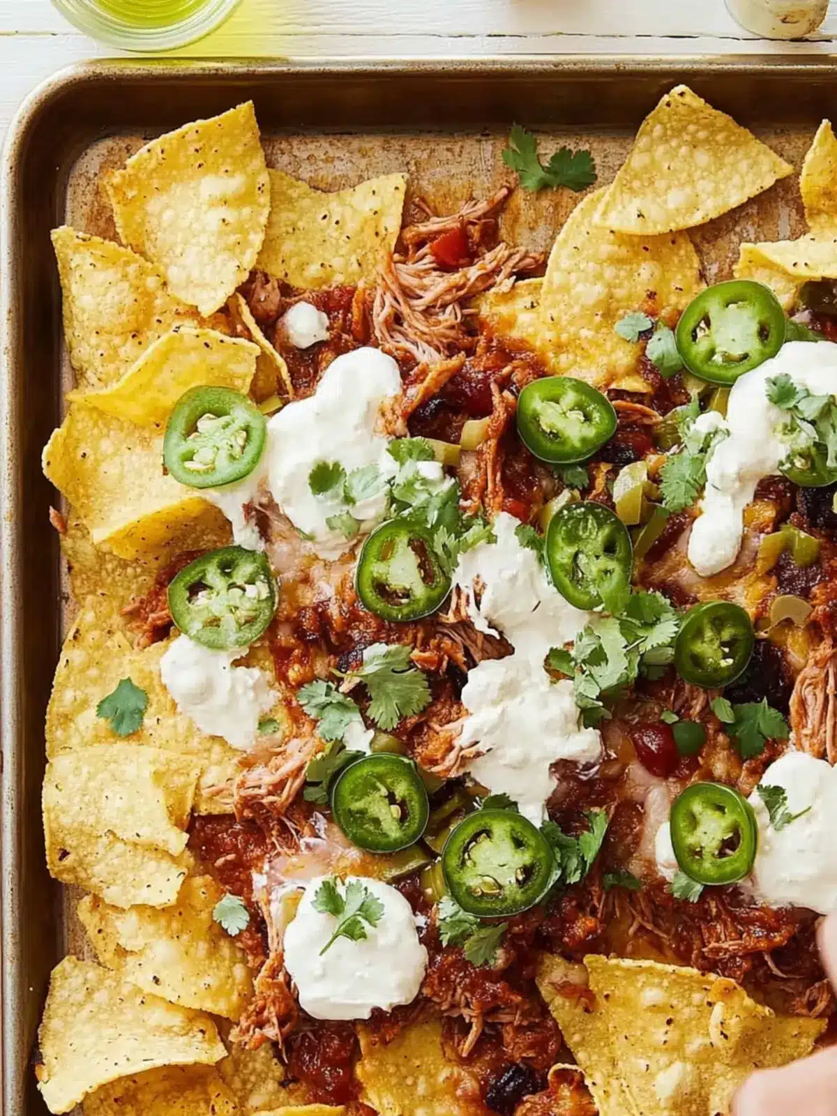Savory Pulled Pork Nachos That Wow Every Game Day! 5 Pulled Pork Nachos