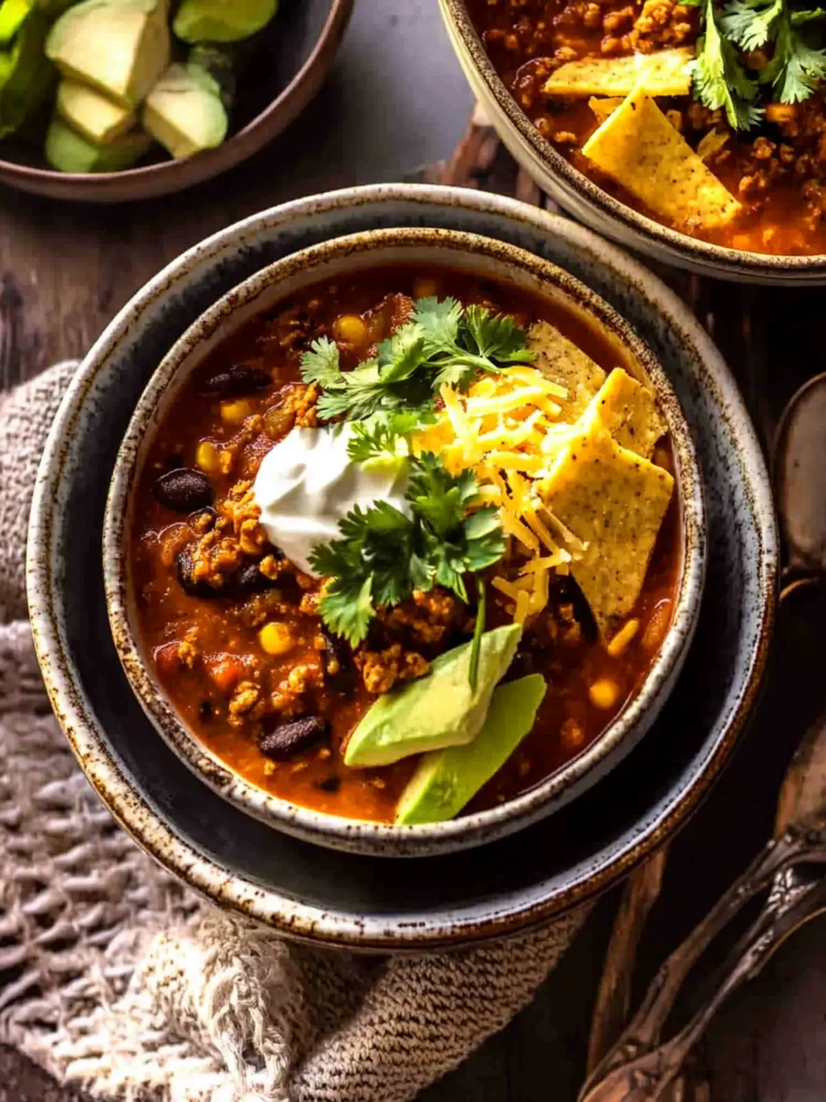 Easy Chipotle Cheddar Beef Chili for Cozy Nights In 5 Easy Chipotle Cheddar Beef Chili