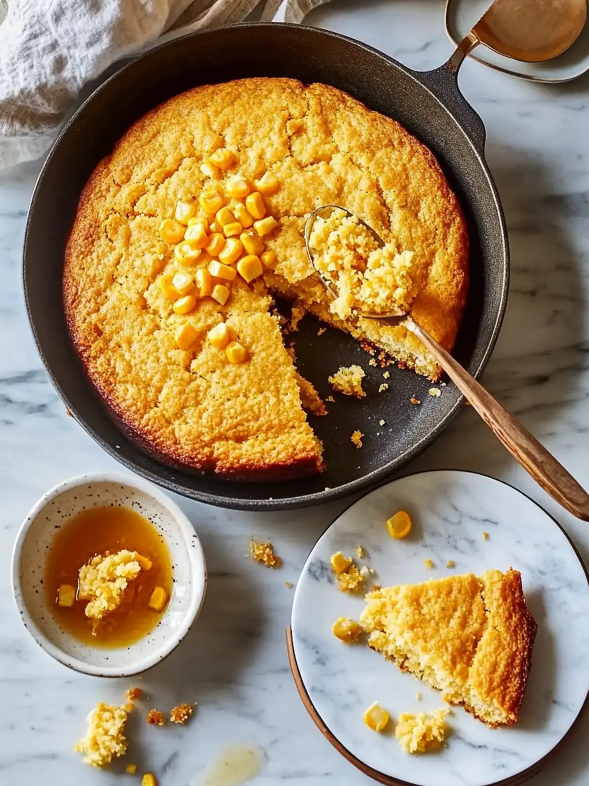 Decadent Sweet Corn Spoonbread That Steals the Show 3 Sweet Corn Spoonbread