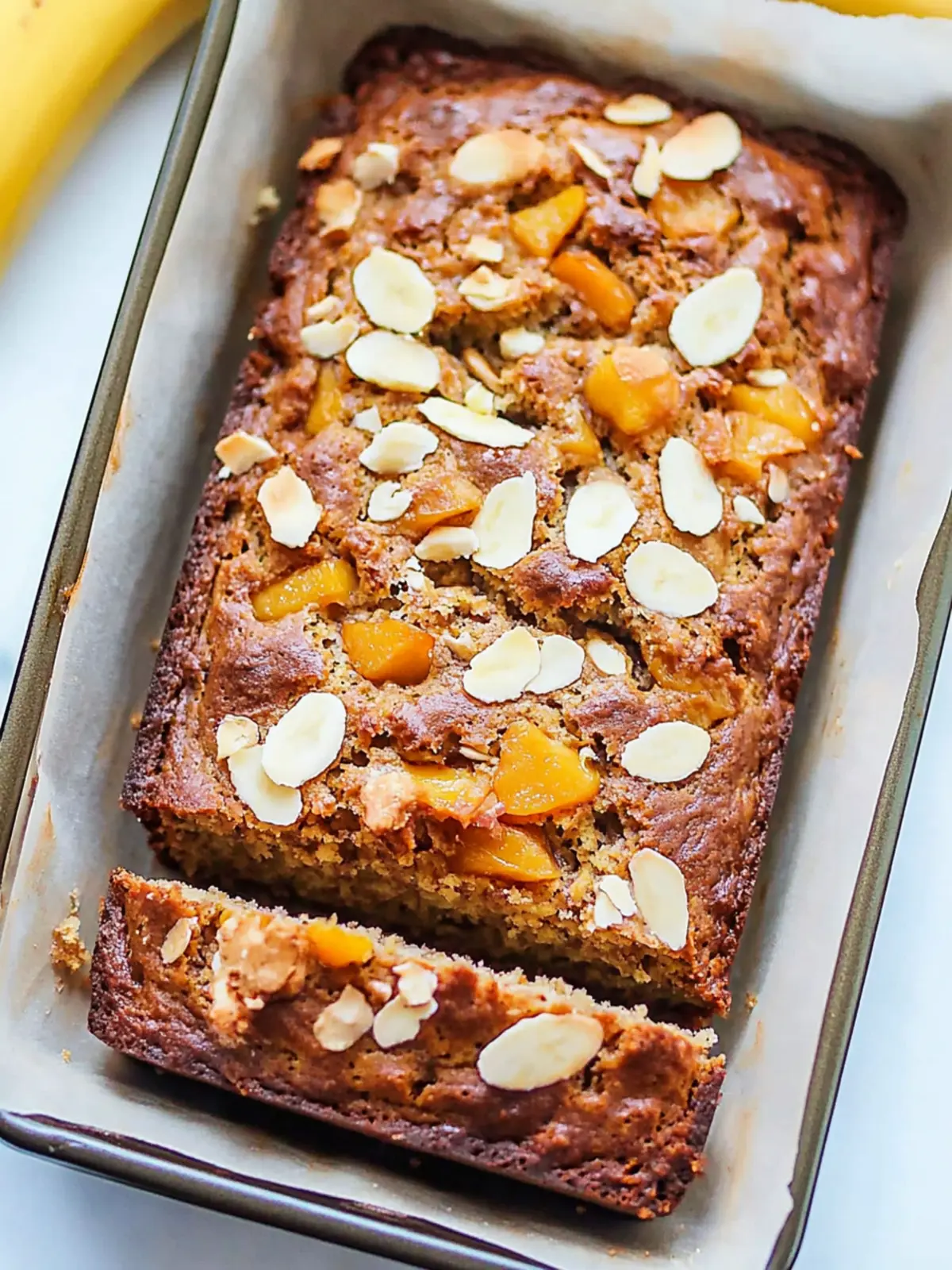 Tropical Banana Bread