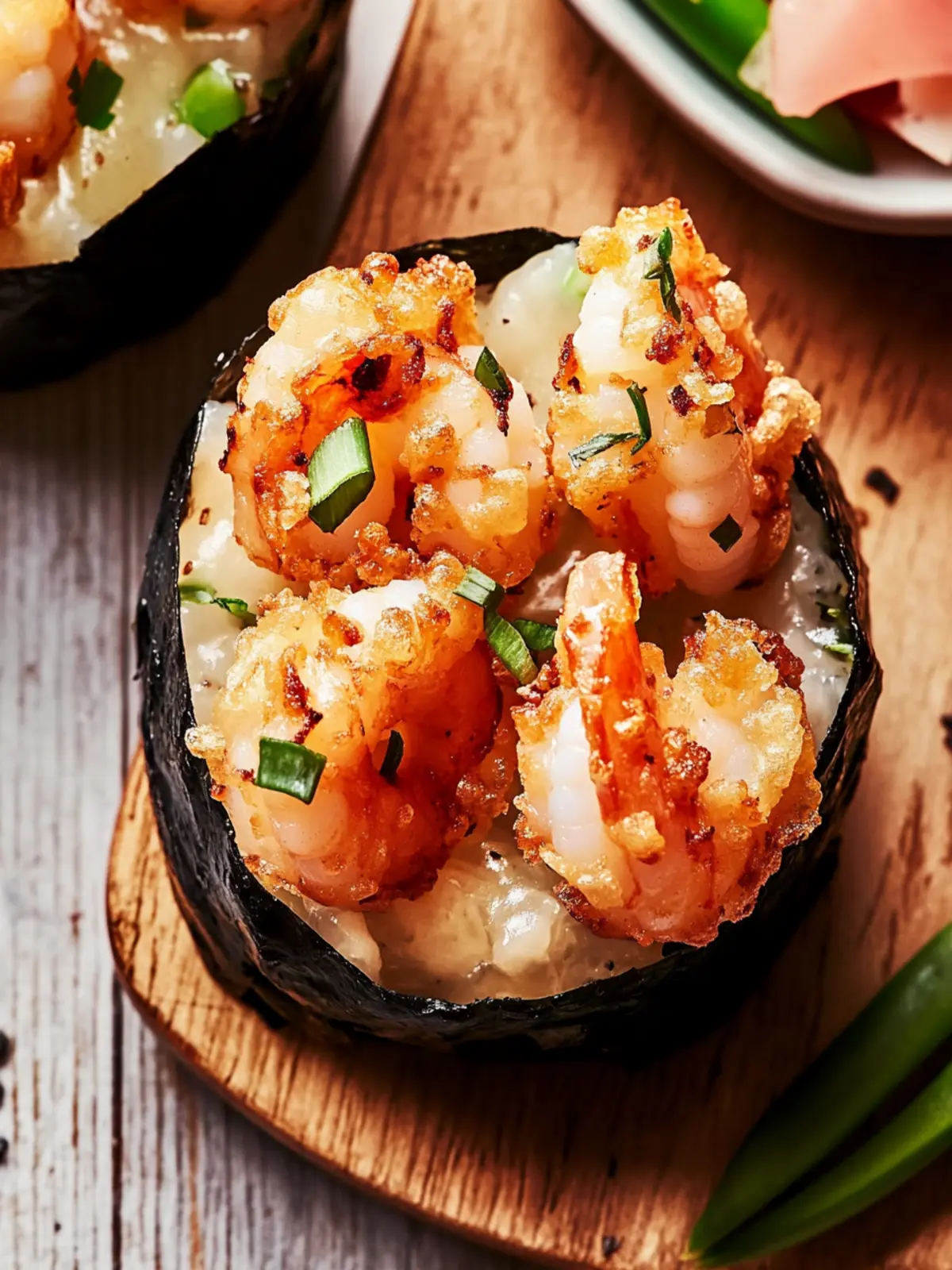 Viral Crispy Shrimp Sushi Cups: Your New Favorite Quick Snack 2 Viral Crispy Shrimp Sushi Cups
