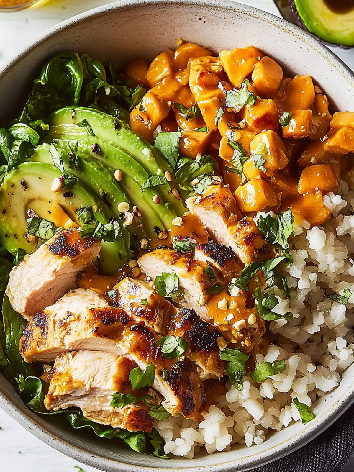 Savory Peanut Chicken Protein Bowls for Quick Meal Prep 3 Peanut Chicken Protein Bowls