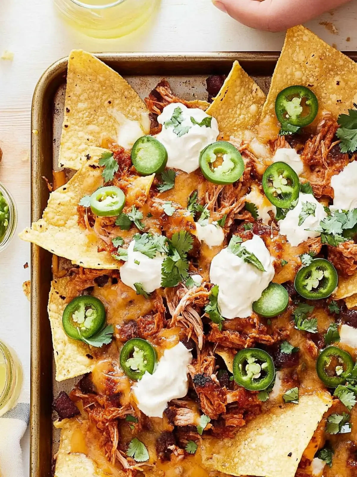 Savory Pulled Pork Nachos That Wow Every Game Day! 2 Pulled Pork Nachos